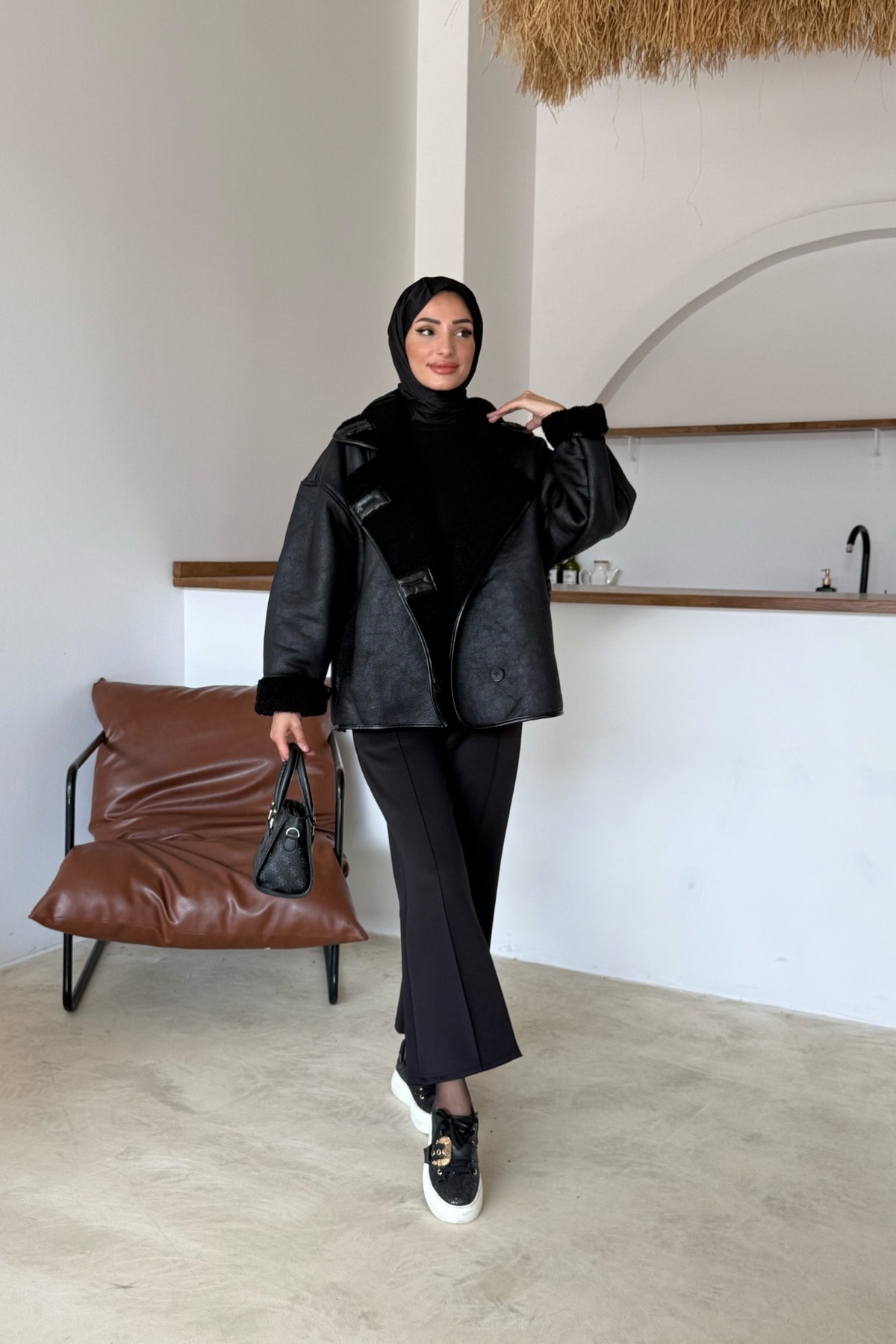 Kamila Ceket | Siyah