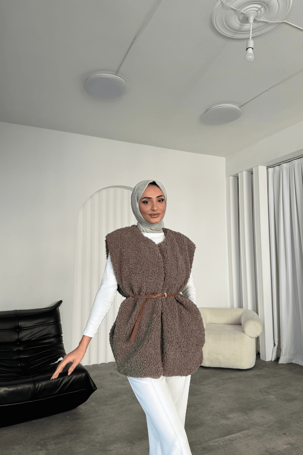 Sanem Astarlı Yelek