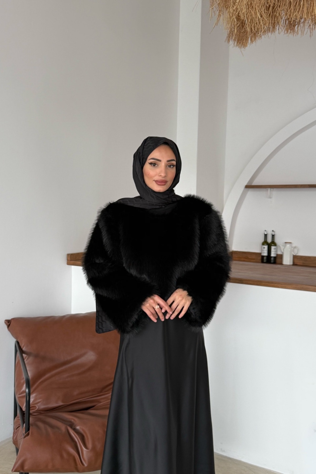 Pamela Kürk Tunlk | Siyah