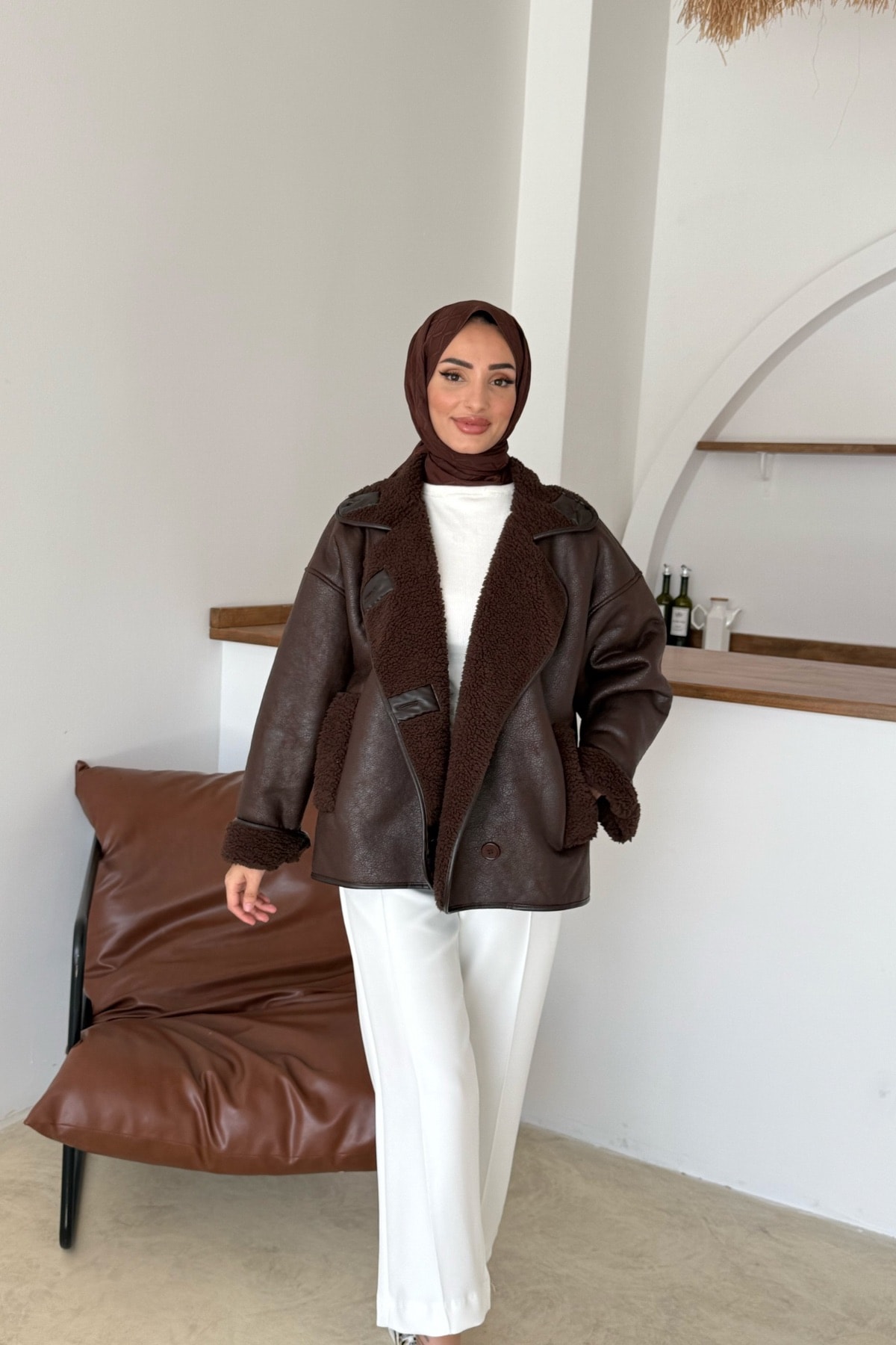 Kamila Ceket | Kahve