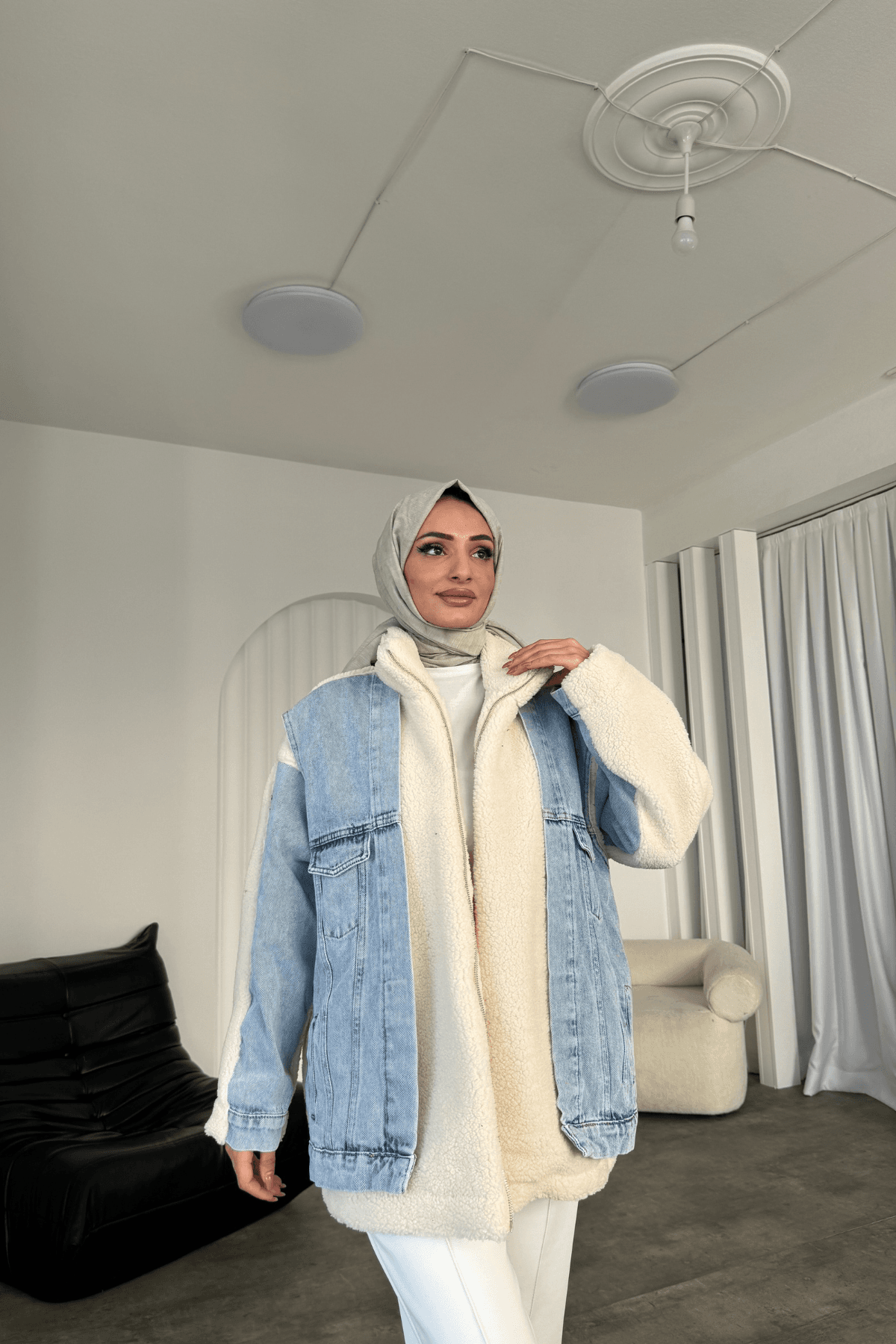 Alor Kot Peluş Ceket