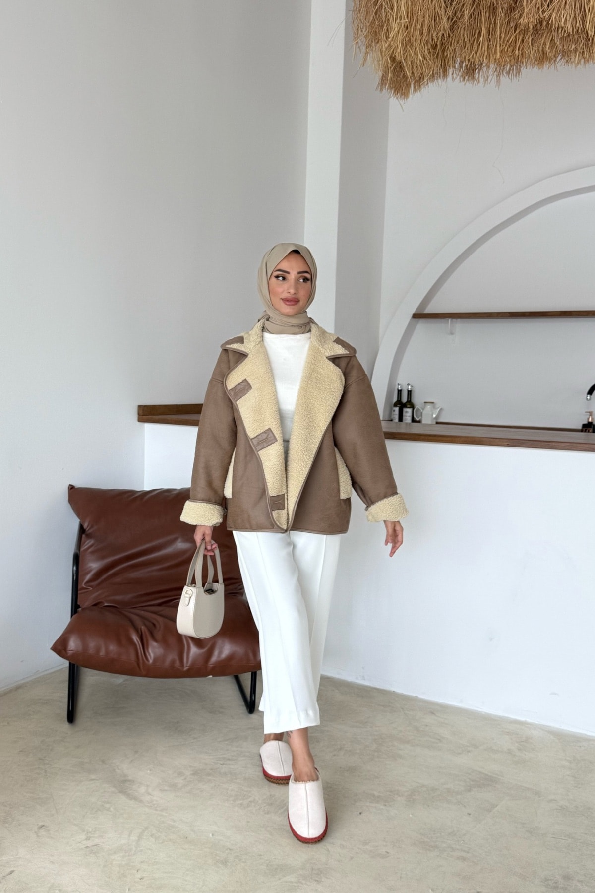 Kamila Ceket | Bej