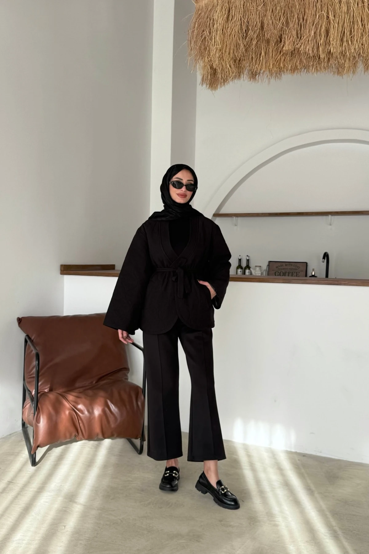 Umay Kapitone | Siyah