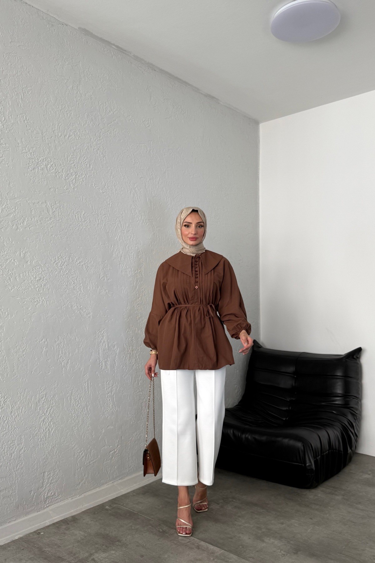 Efter Tunik | Kahve