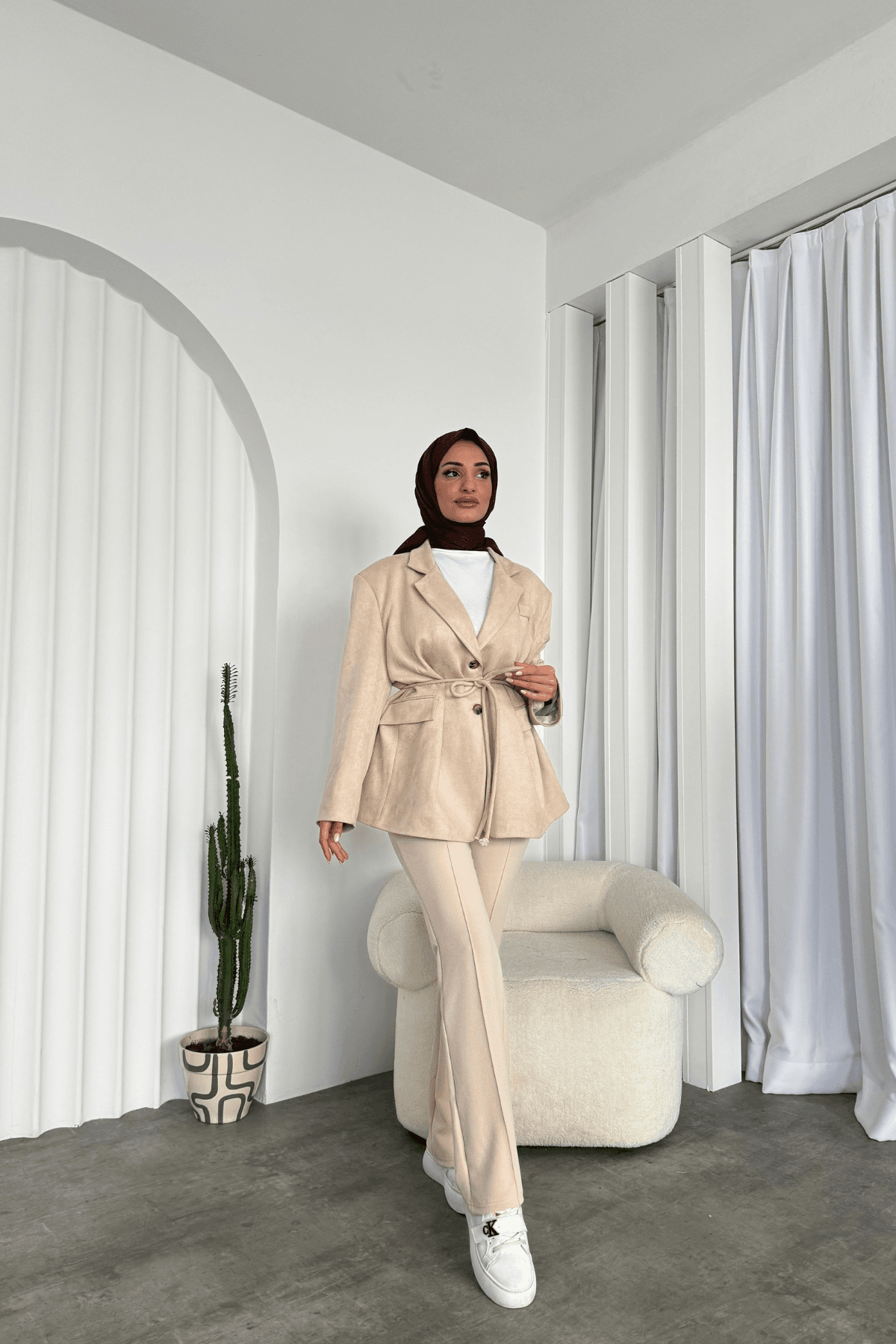 Elif Kadife Ceket