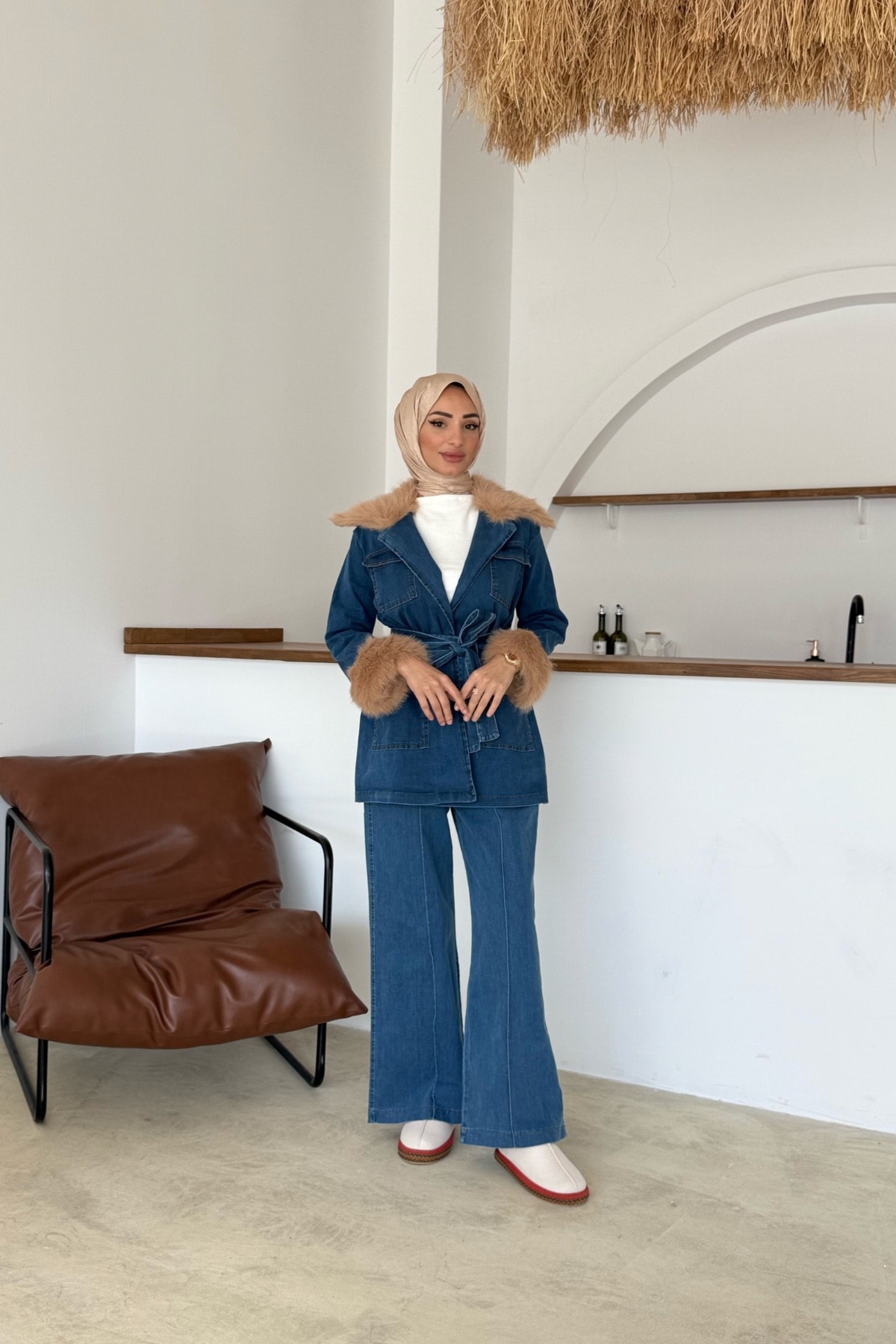 Olga Kot Takım | Mavi
