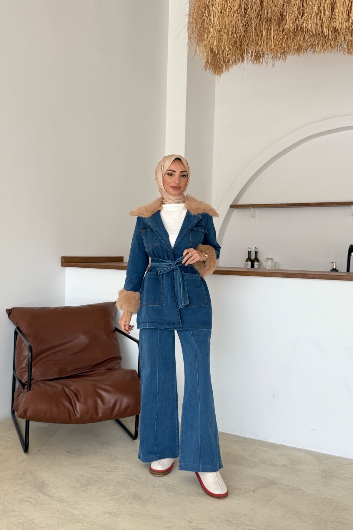 Olga Kot Takım | Mavi
