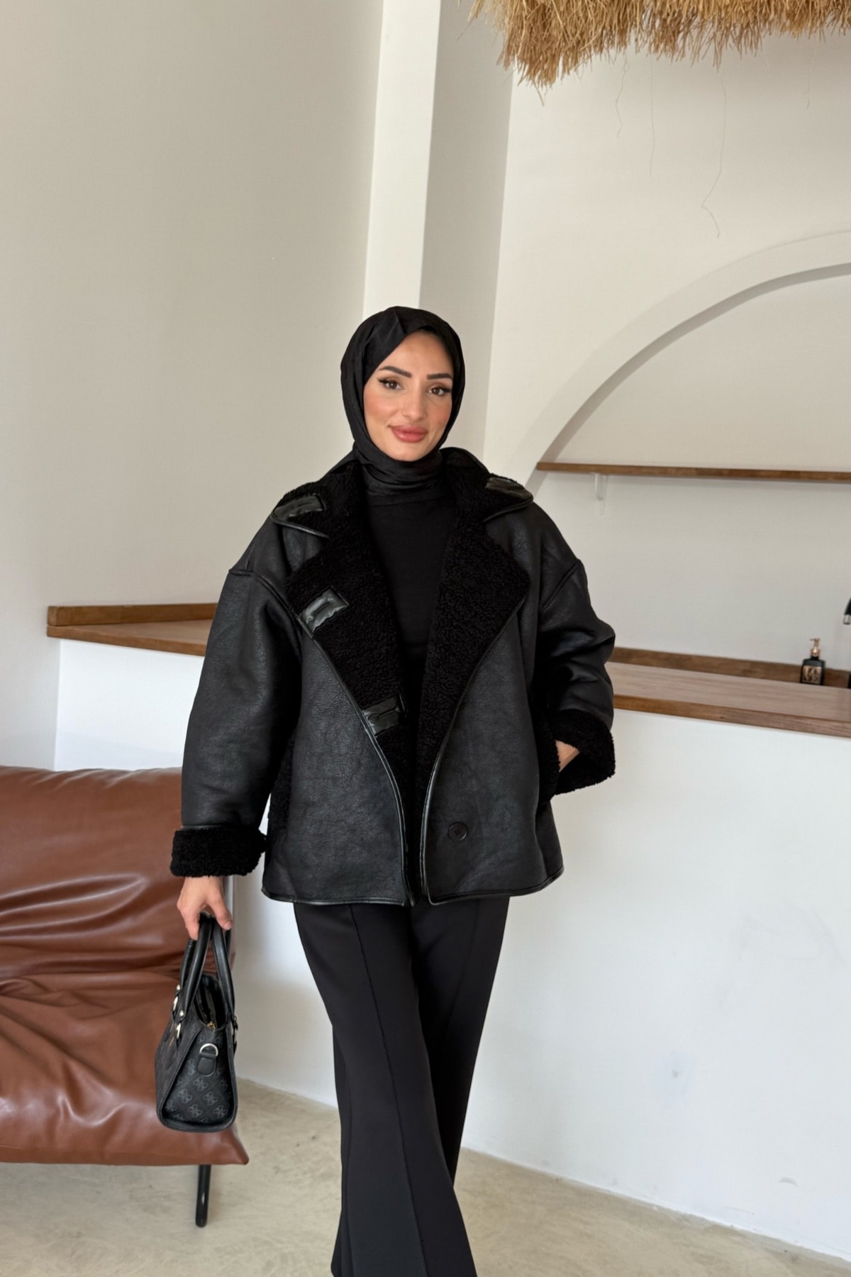 Kamila Ceket | Siyah