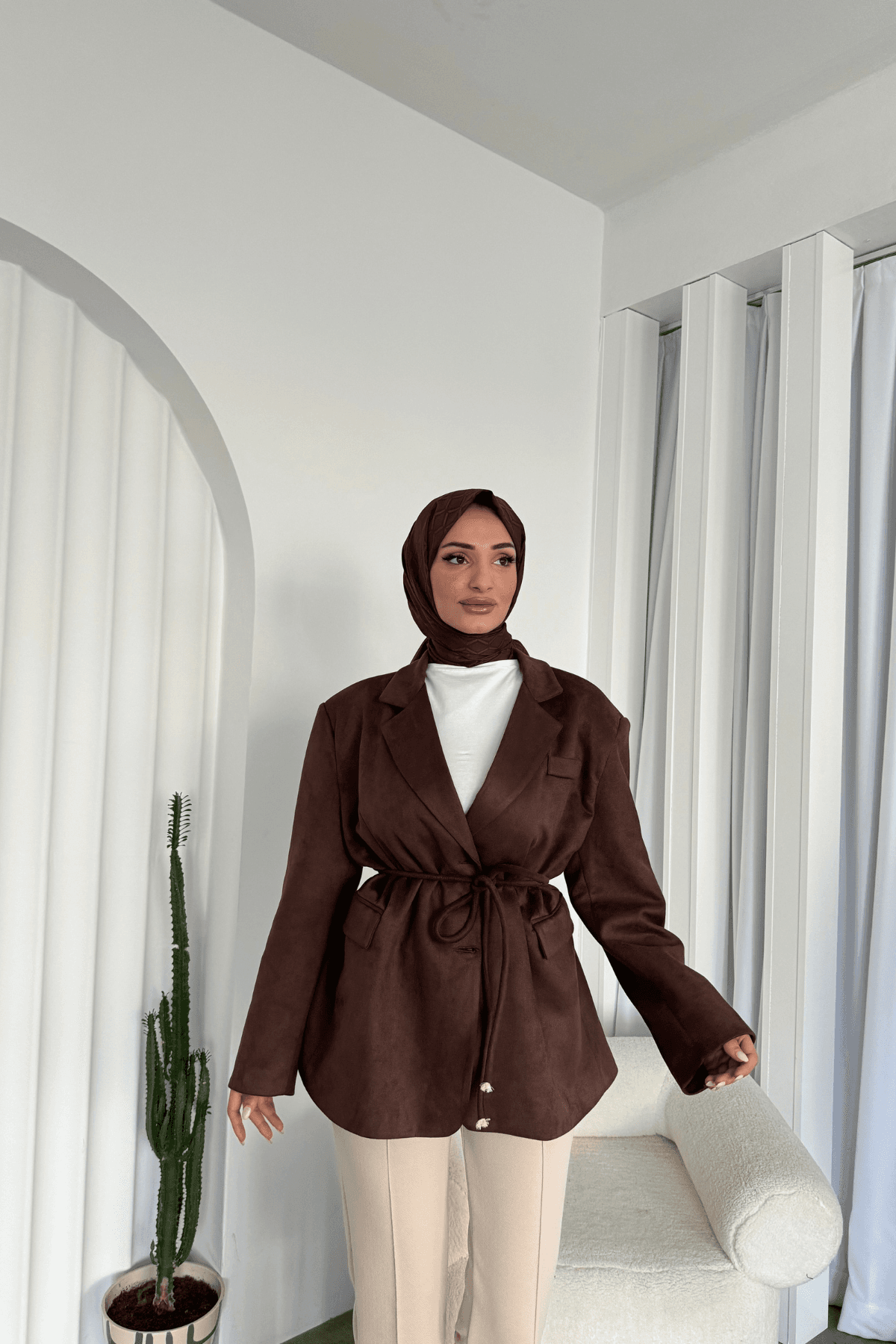 Elif Kadife Ceket