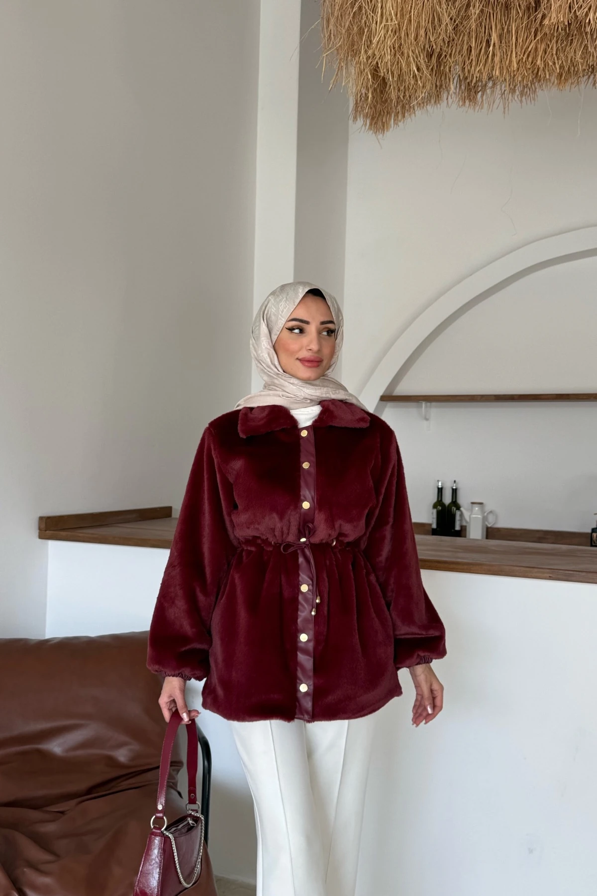 Larissa Ceket | Bordo