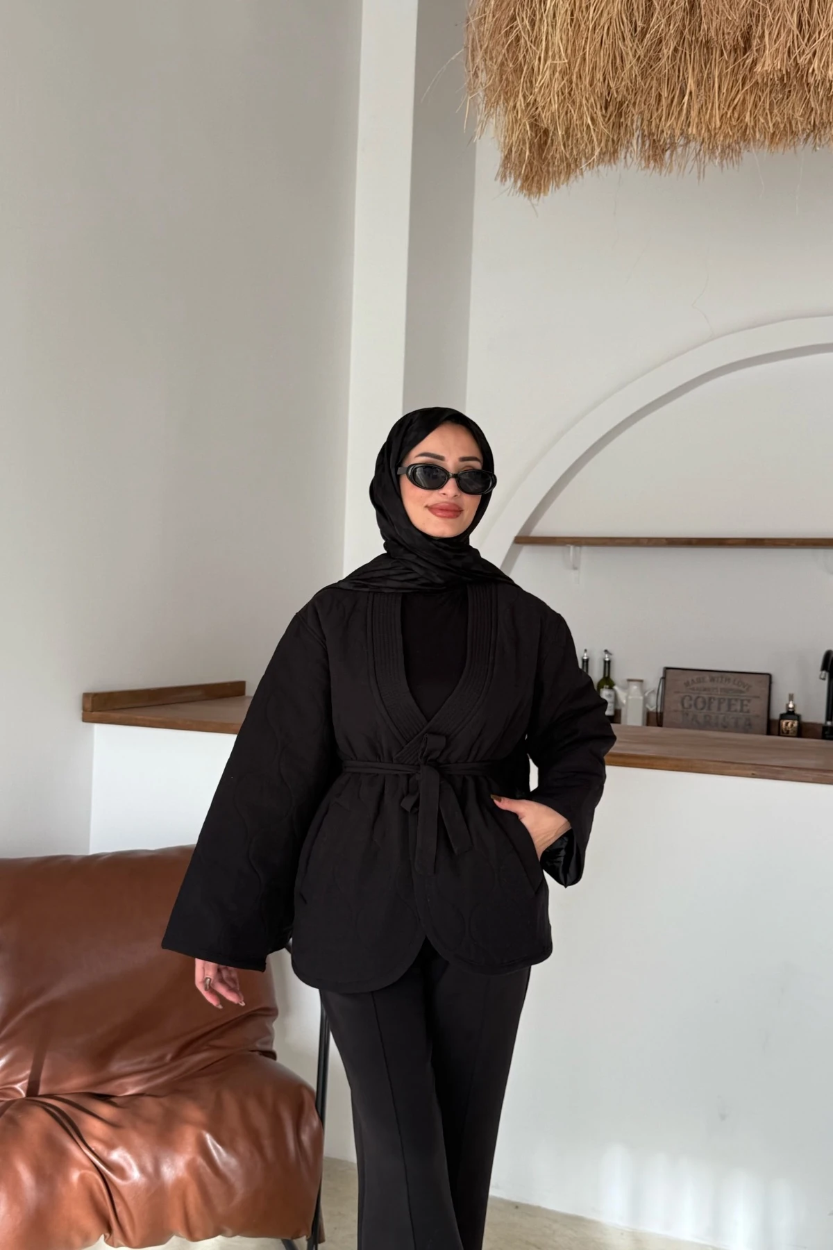 Umay Kapitone | Siyah