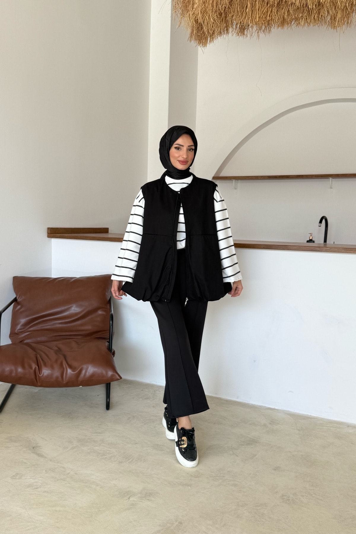 Karme Yelek | Siyah
