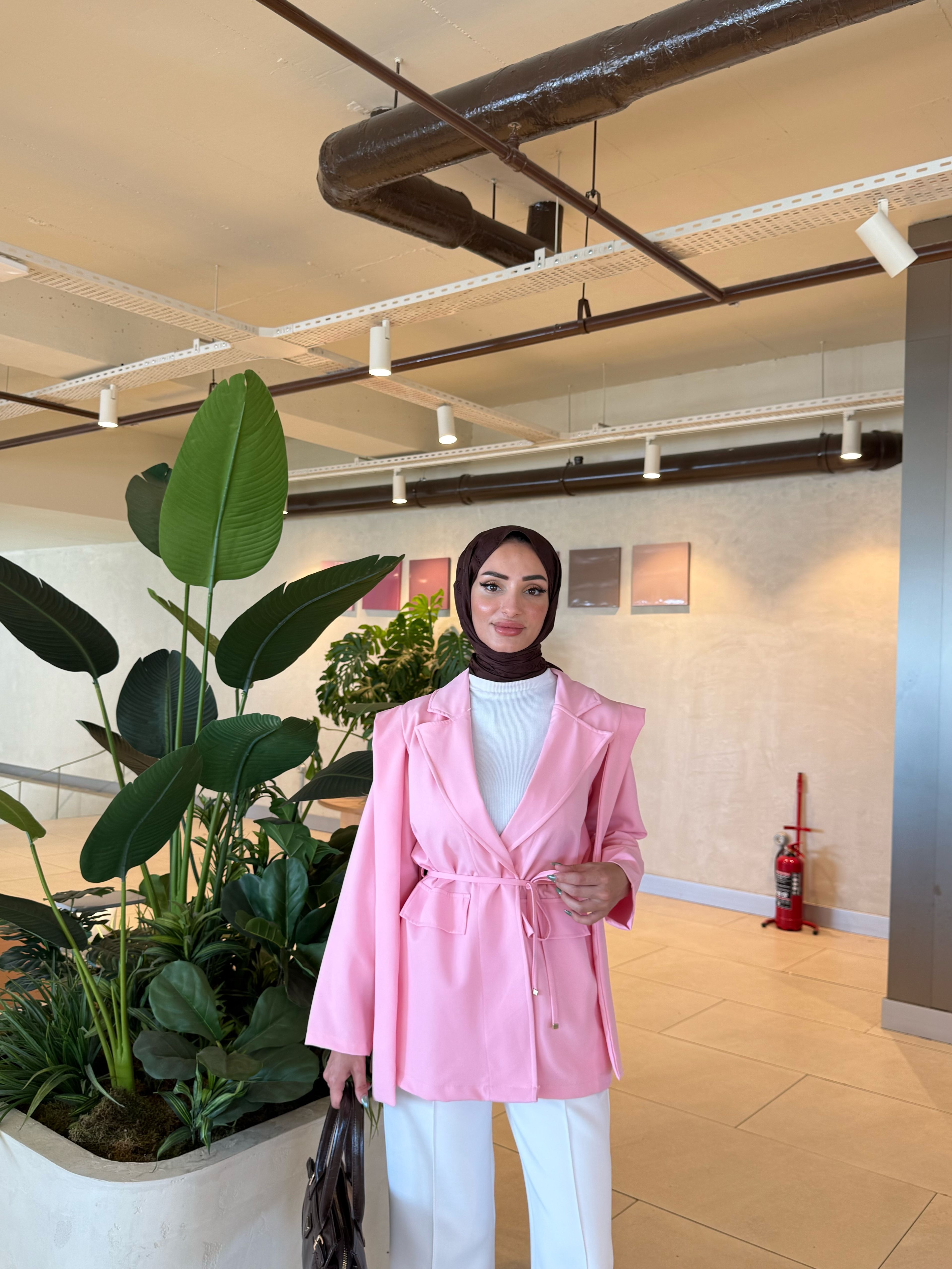 Ravi Ceket | Pembe