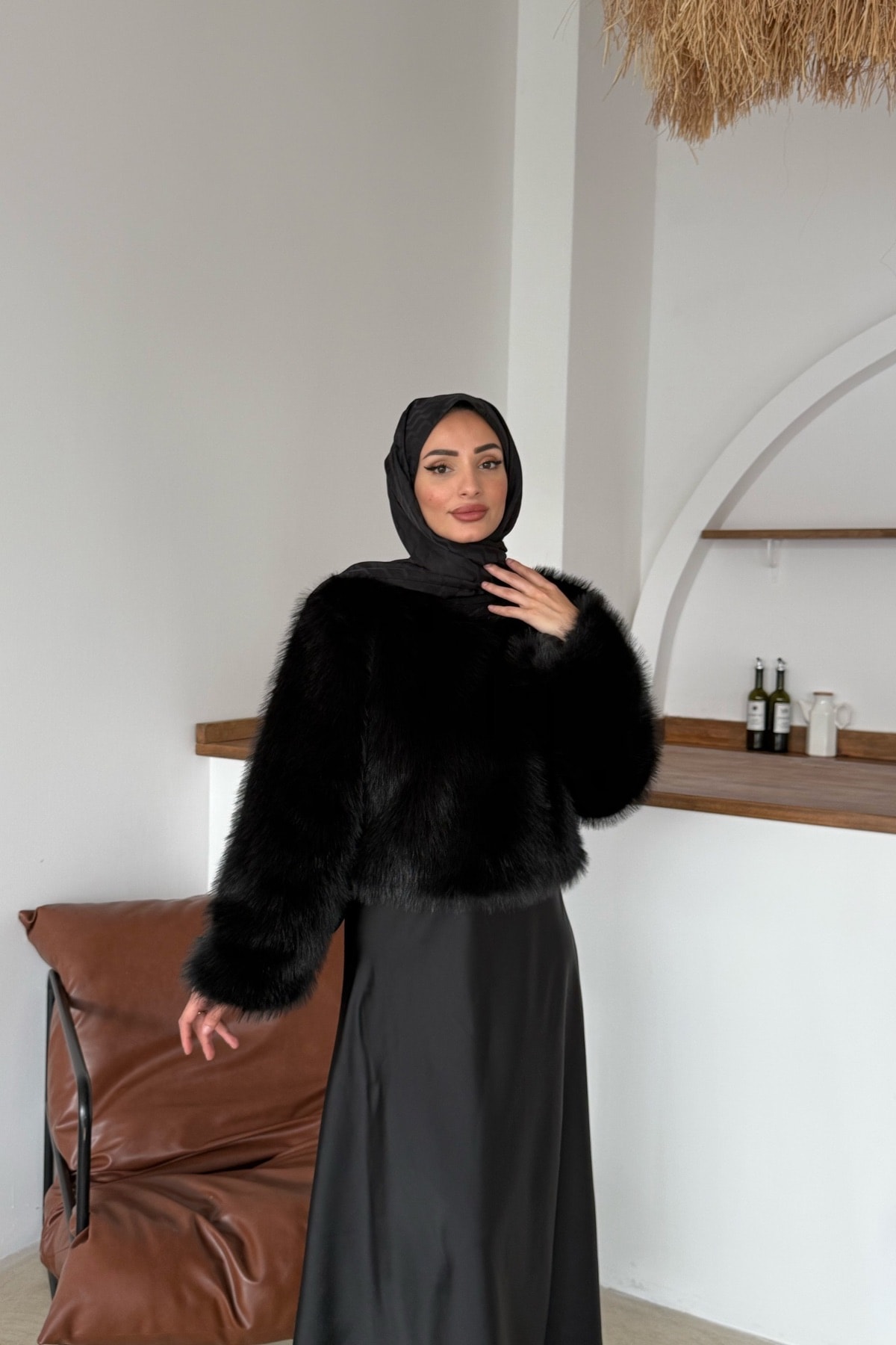 Pamela Kürk Tunlk | Siyah
