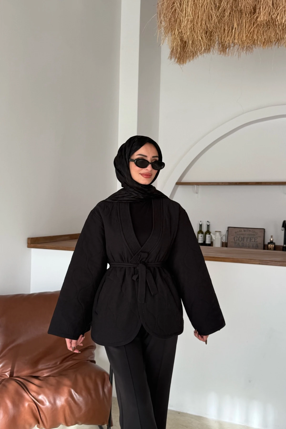 Umay Kapitone | Siyah