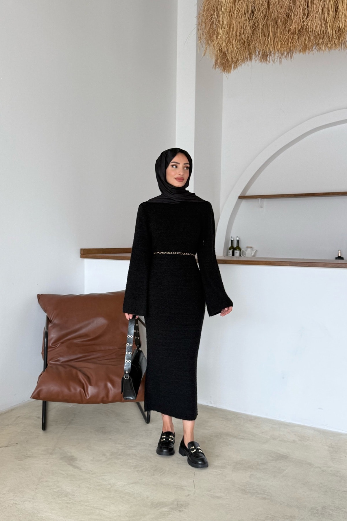 Kayra Elbise | Siyah