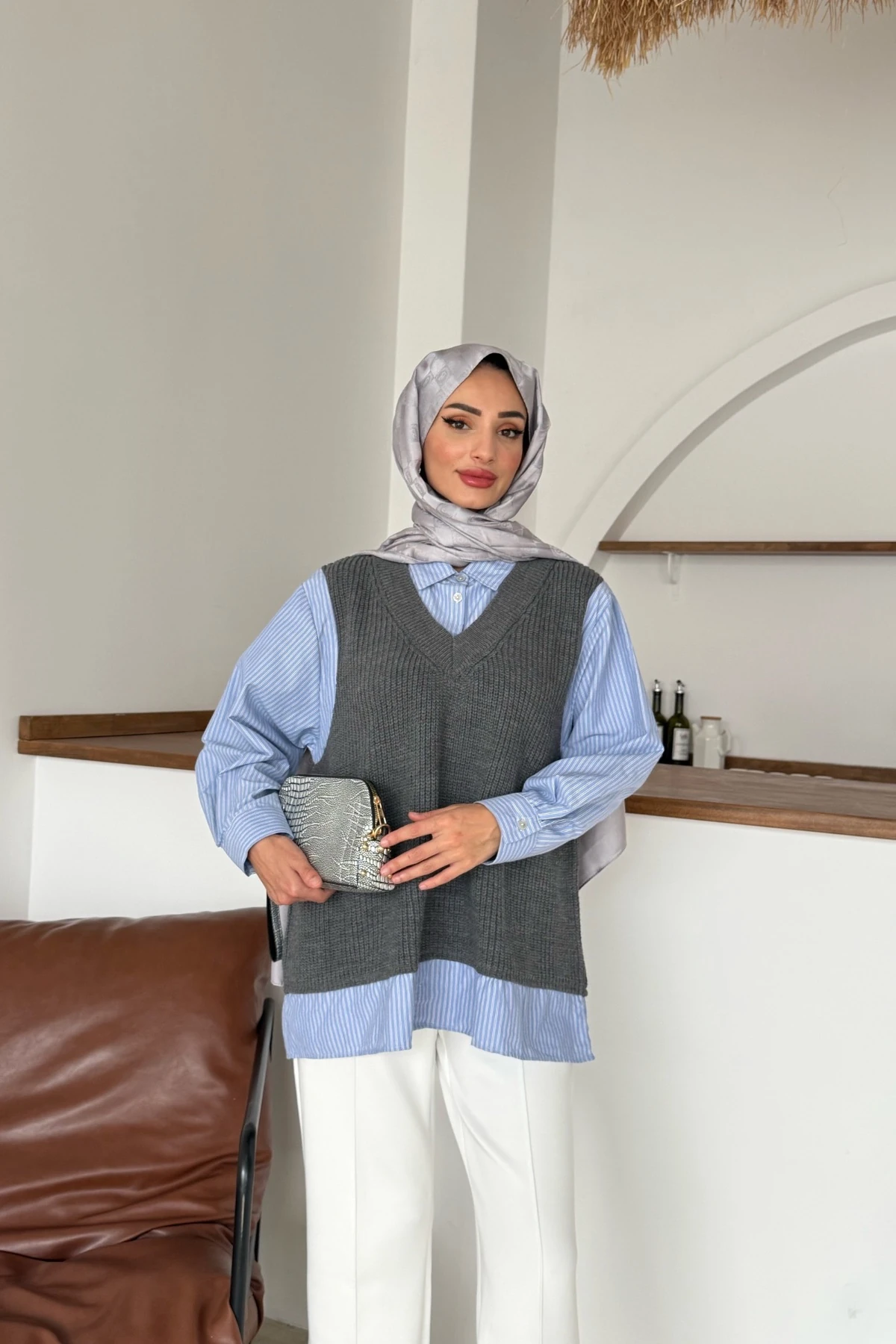 Özün Tunik | Antrasit