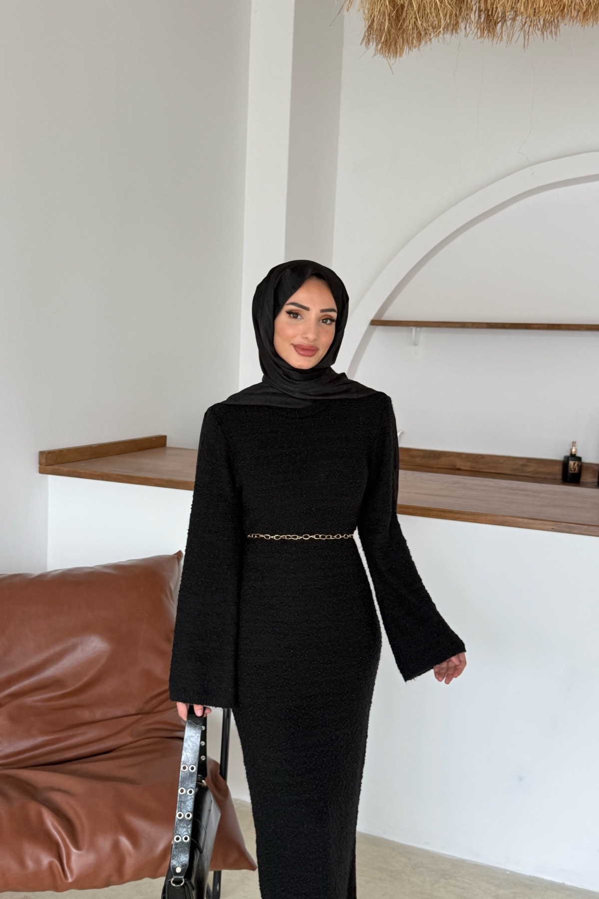 Kayra Elbise | Siyah