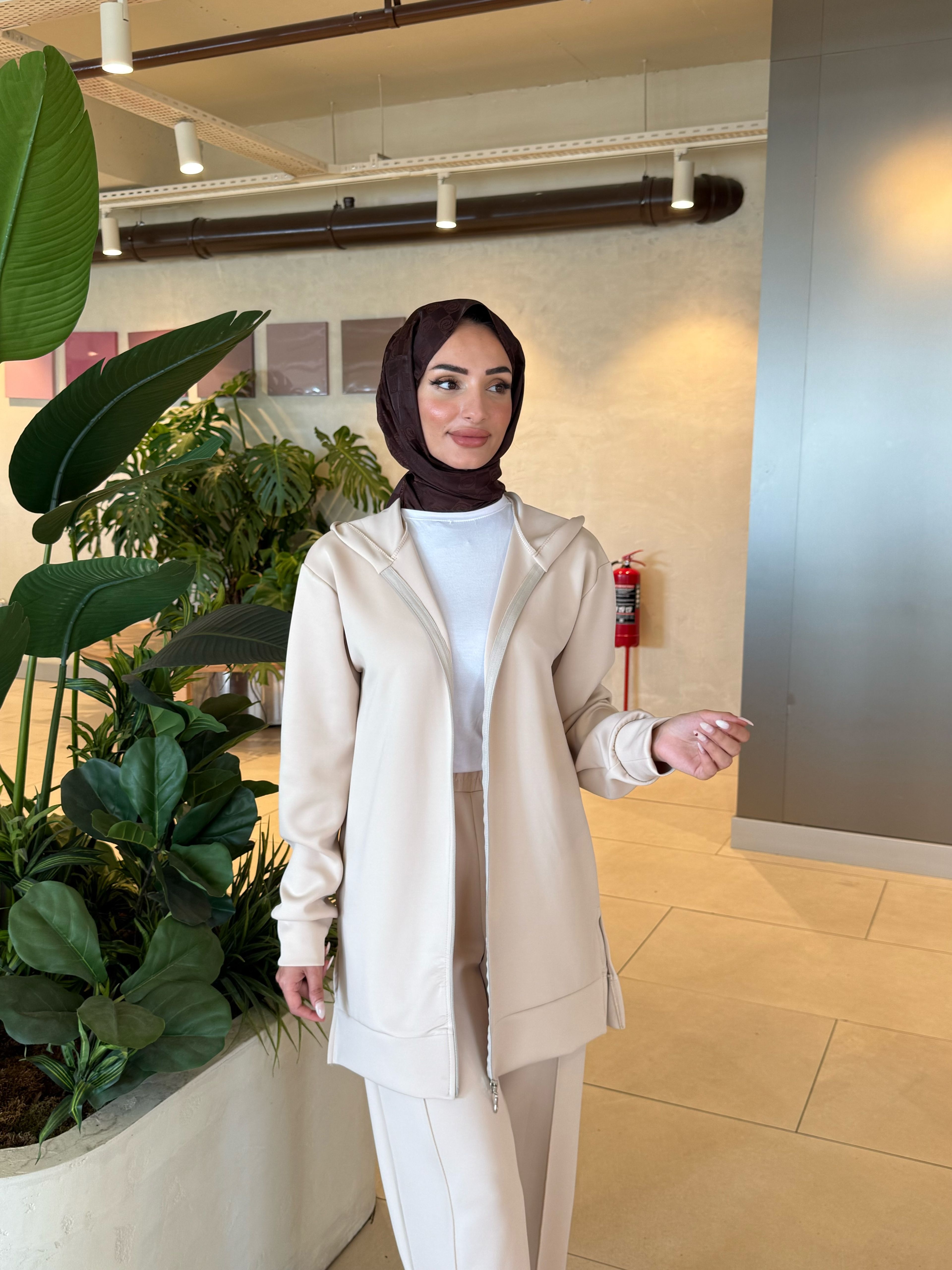 Raina Oysho Takım | Bej