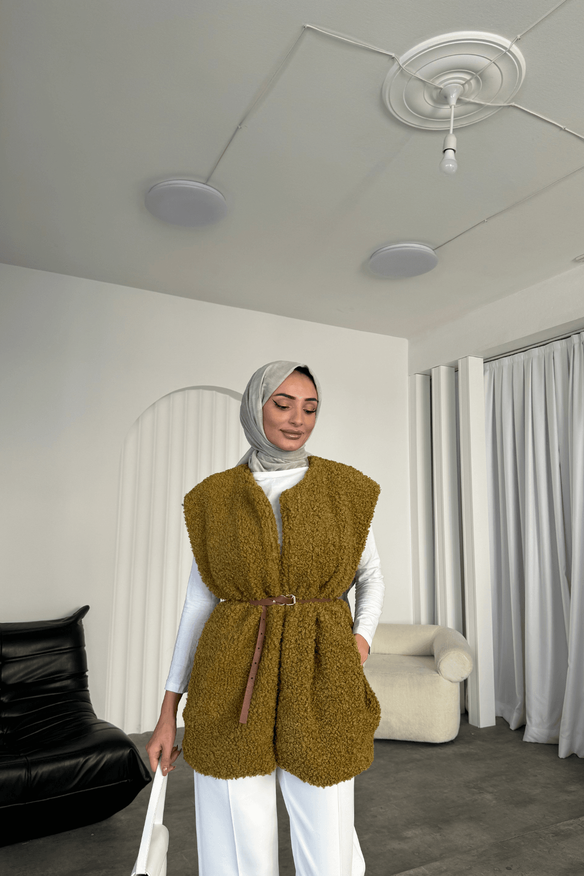 Sanem Astarlı Yelek