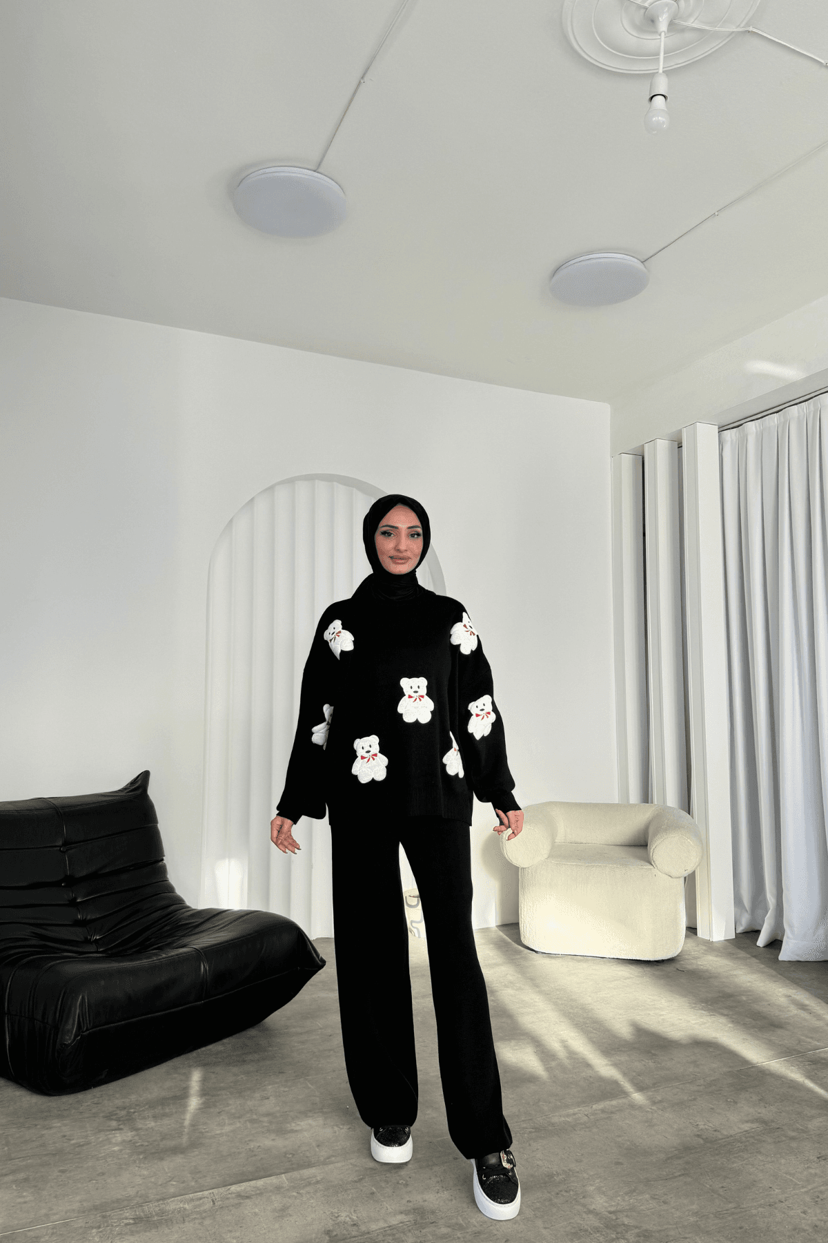 Behin Çelik Örme Triko Takım