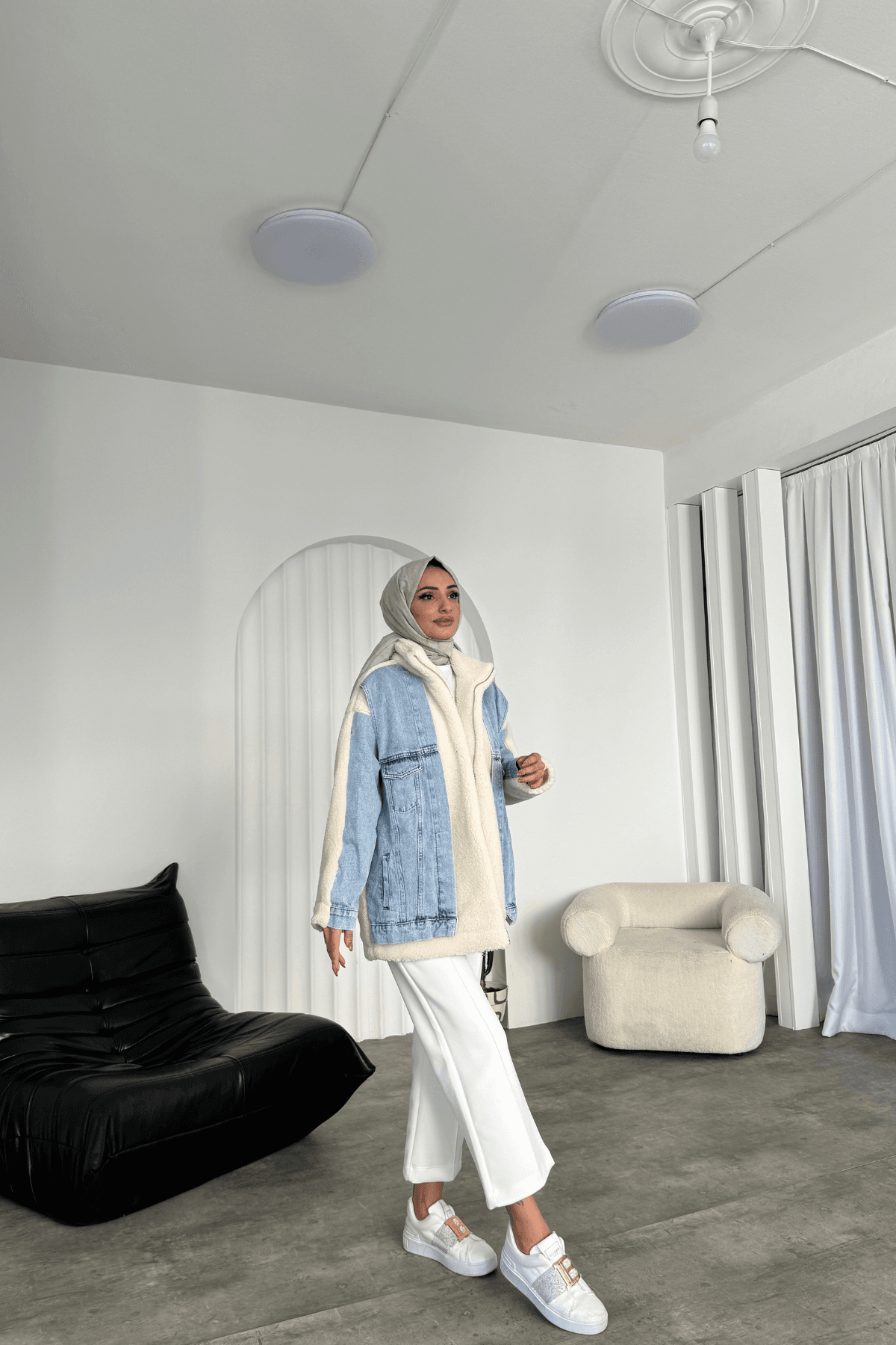 Alor Kot Peluş Ceket