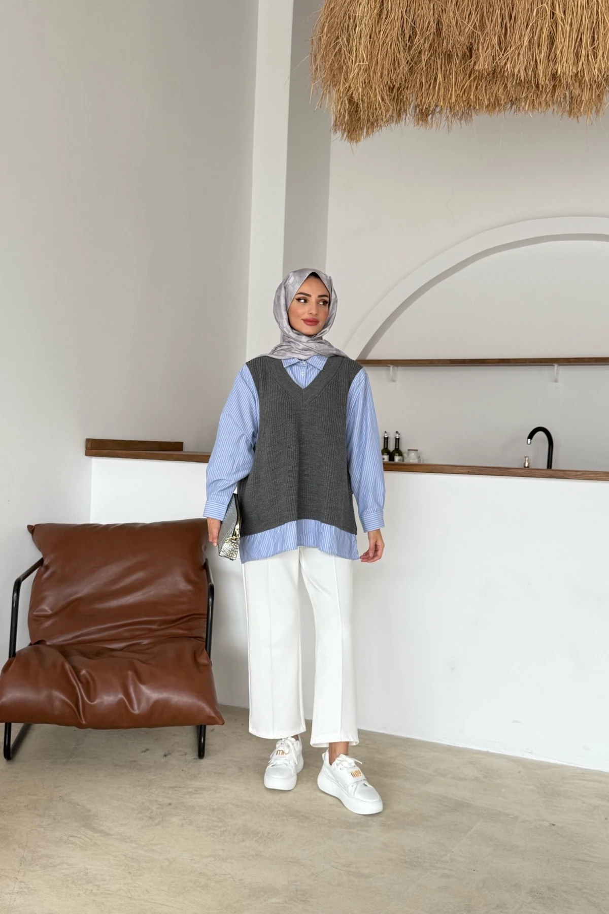 Özün Tunik | Antrasit