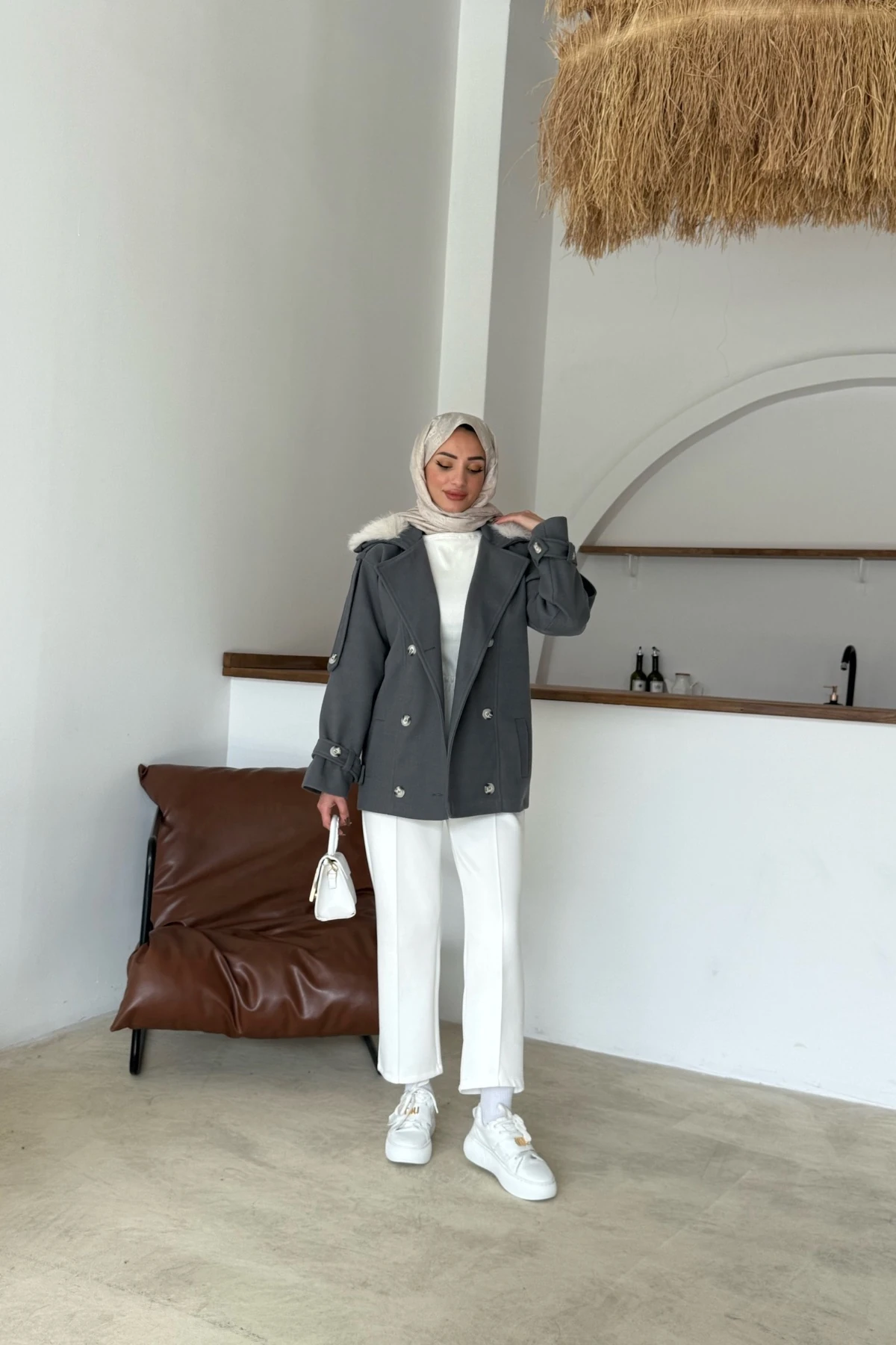 Belgi Kaşe | Antrasit 