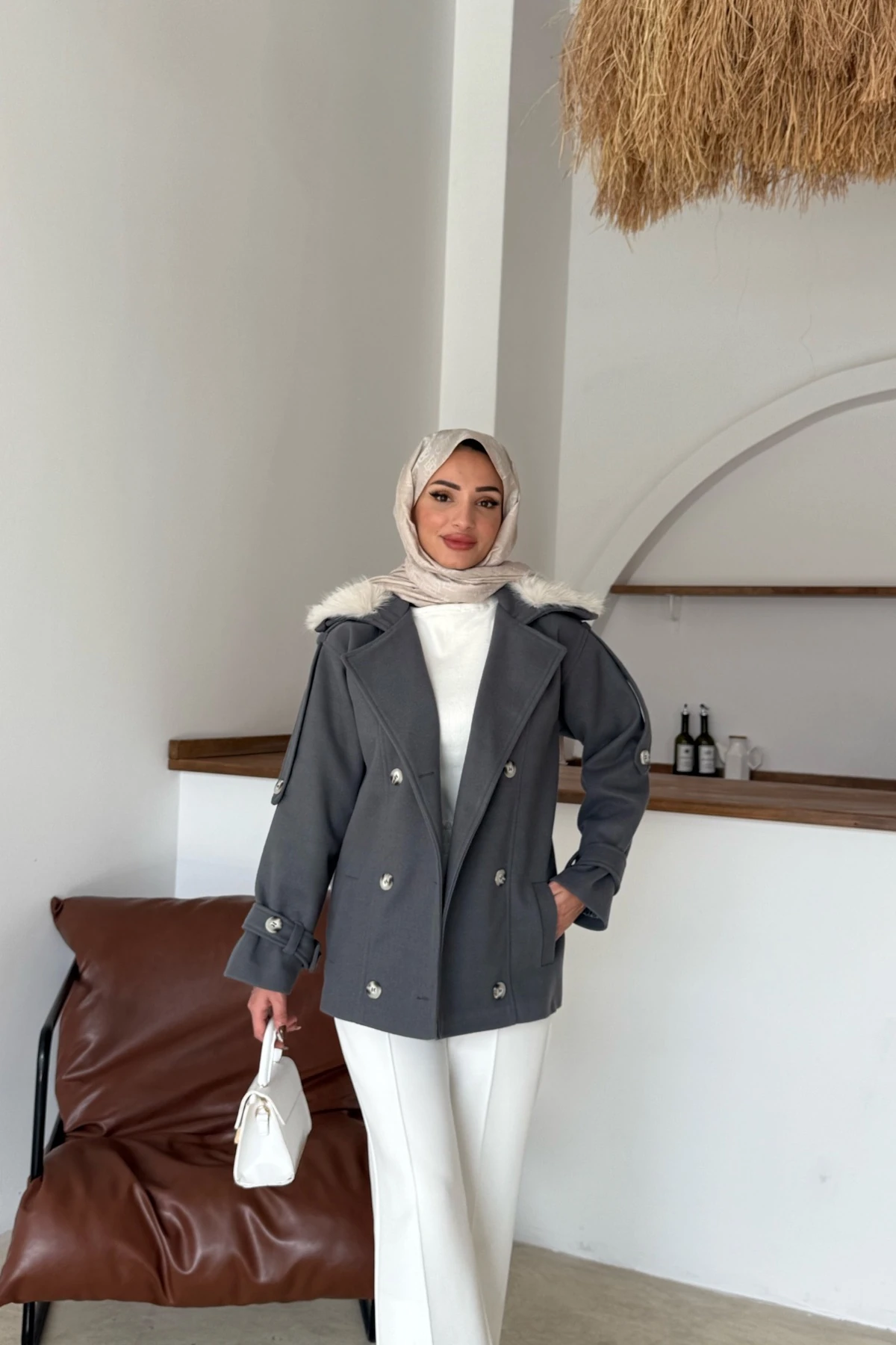 Belgi Kaşe | Antrasit 