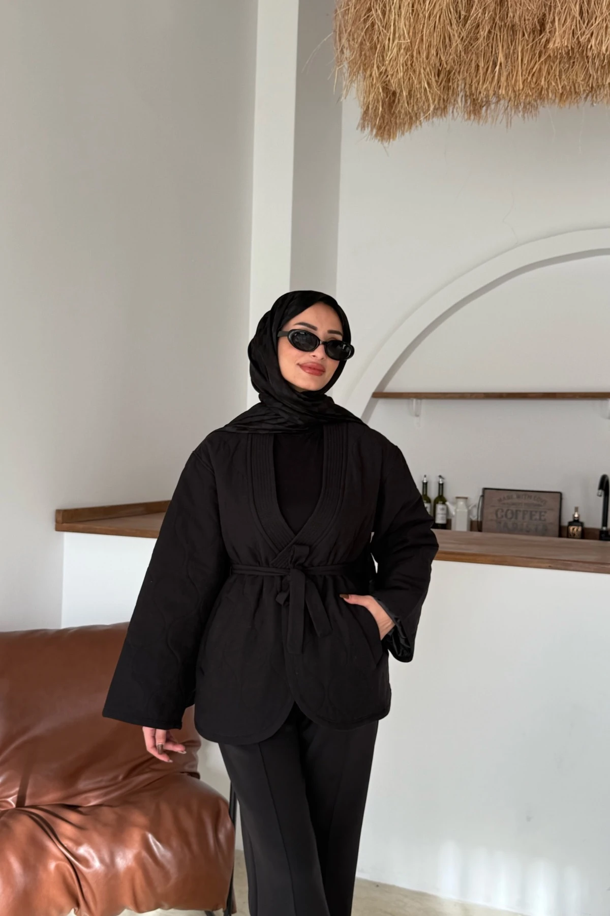 Umay Kapitone | Siyah