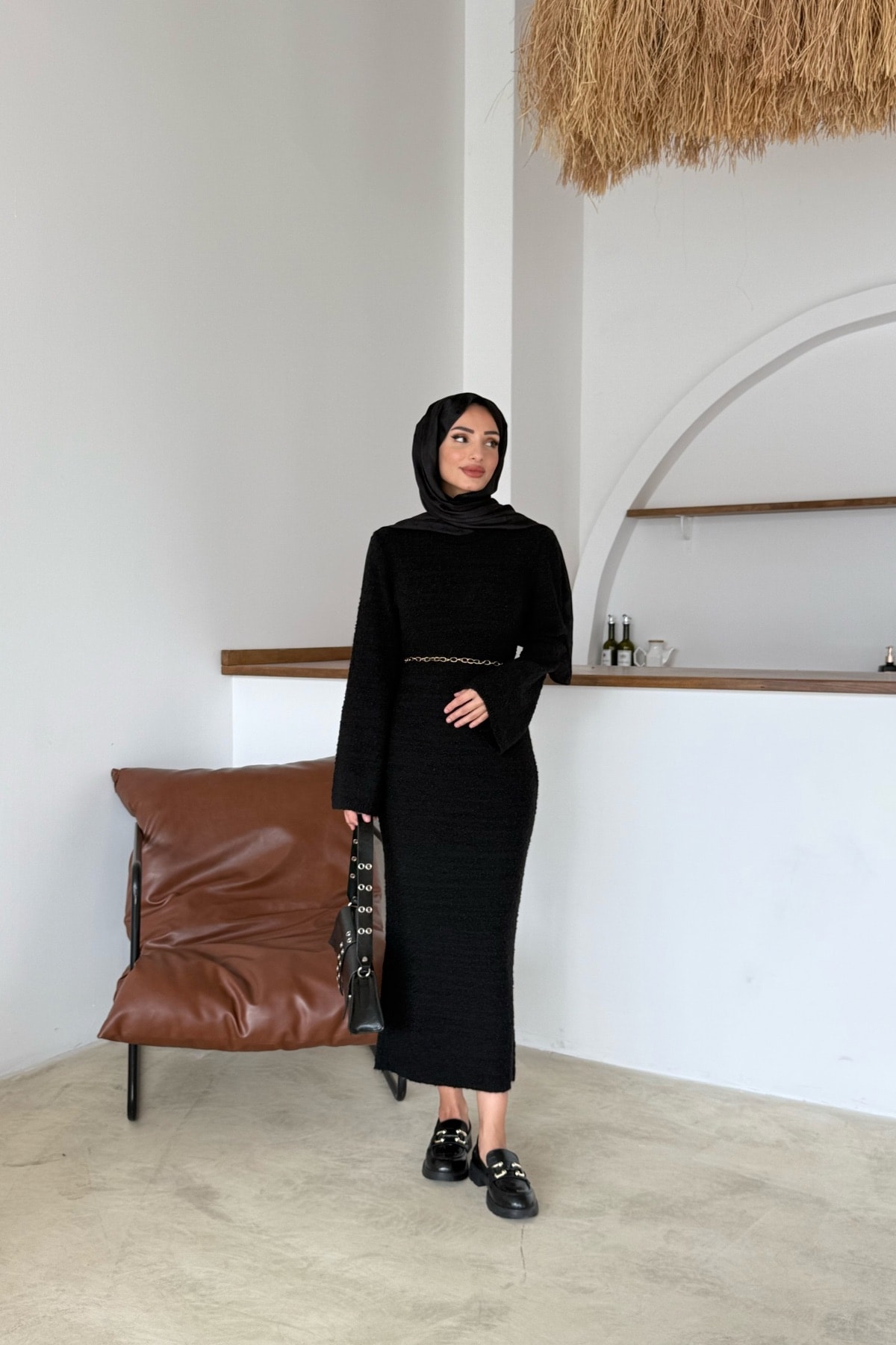 Kayra Elbise | Siyah