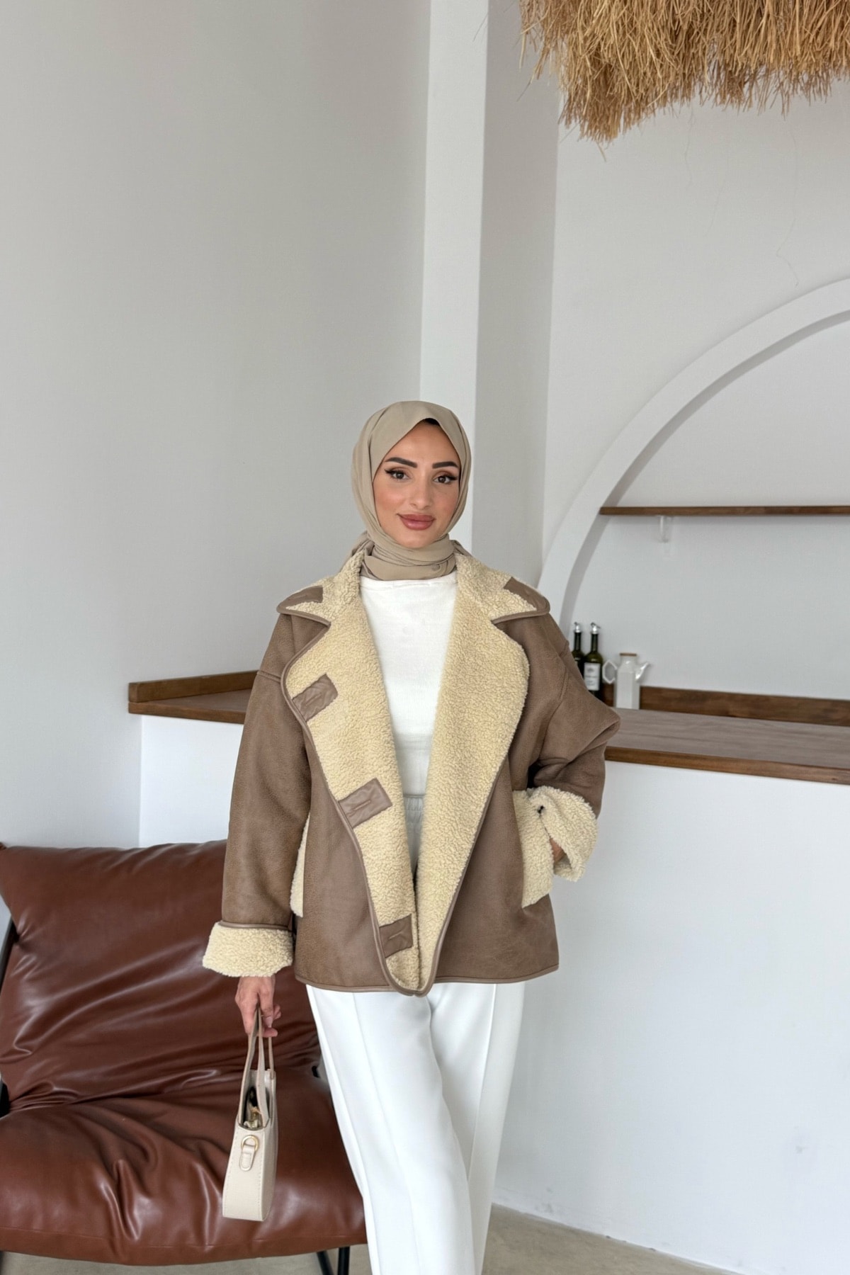 Kamila Ceket | Bej