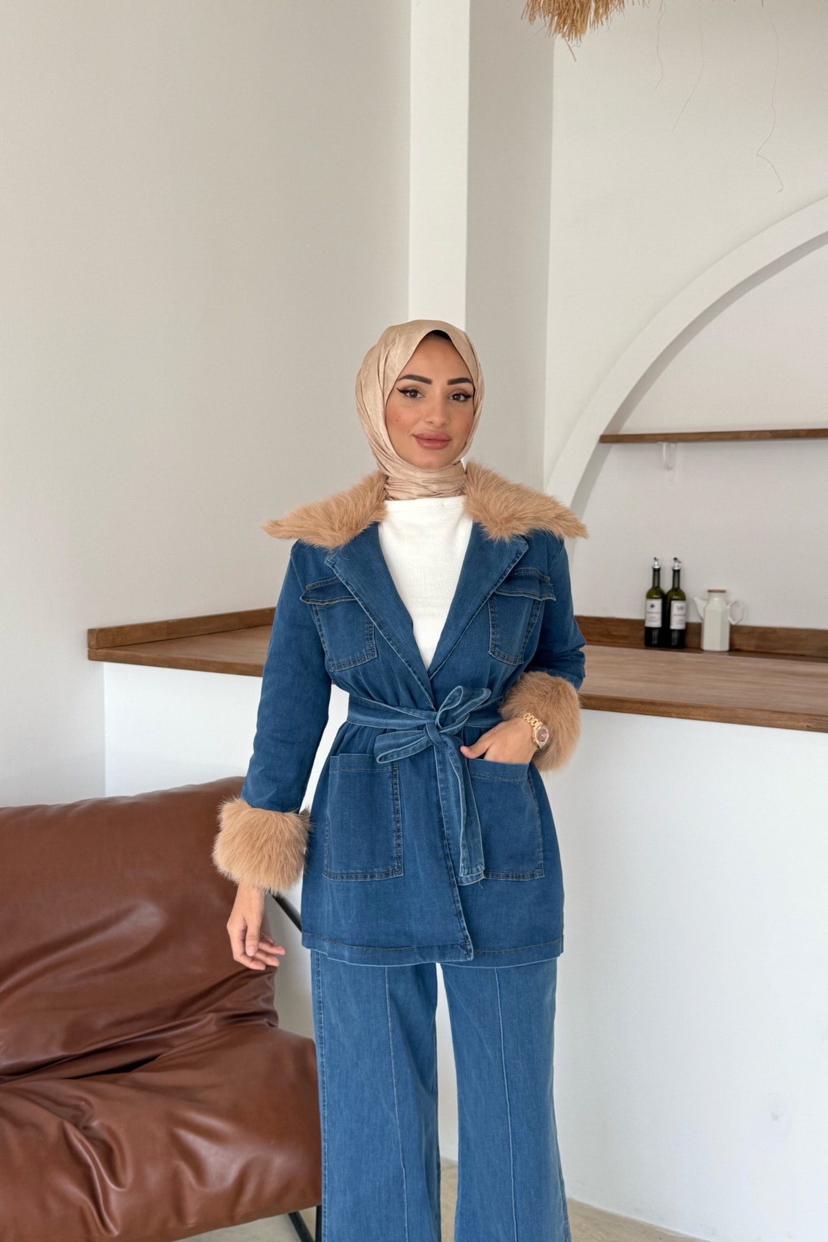 Olga Kot Takım | Mavi