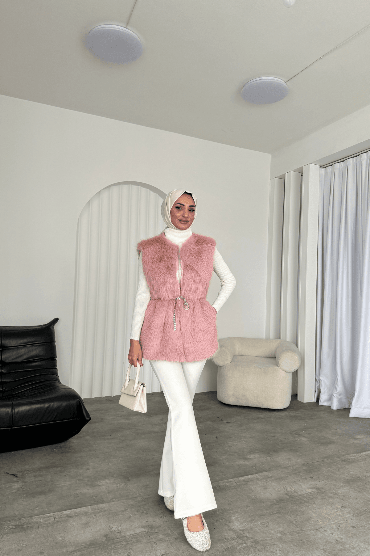 Sis Premium Yelek Kürk