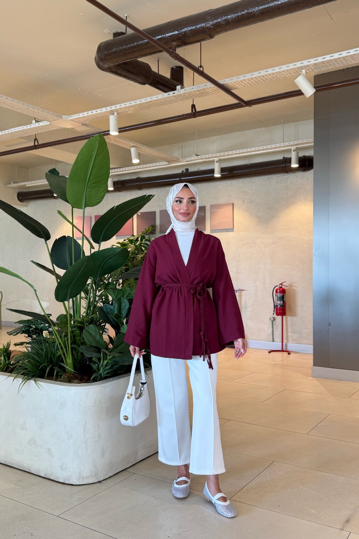 Benan Kimono | Bordo