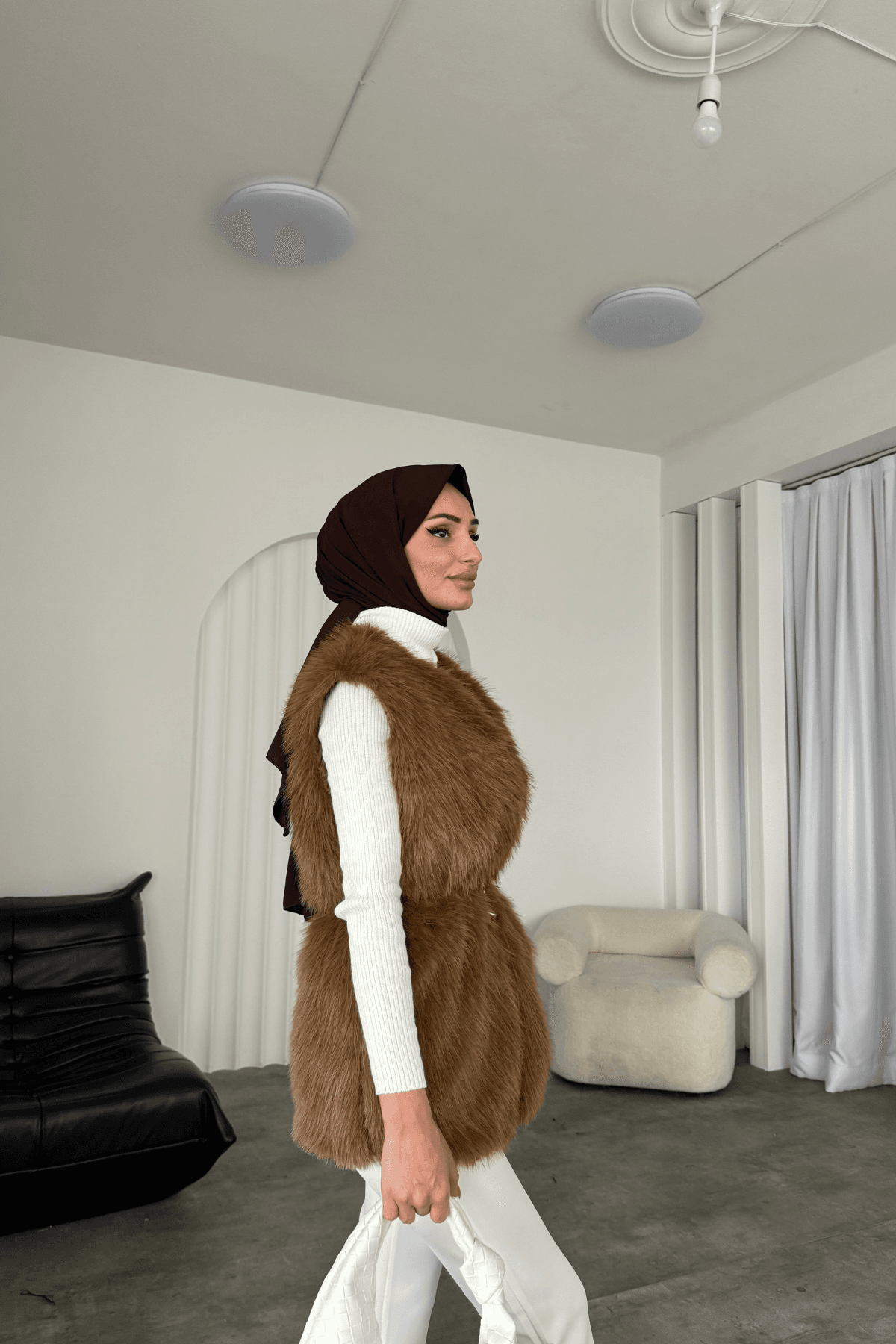 Sis Premium Yelek Kürk