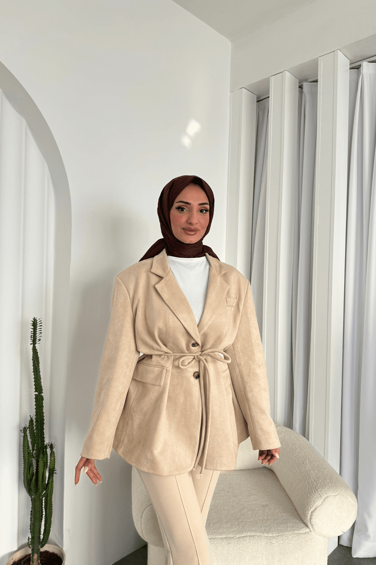 Elif Kadife Ceket