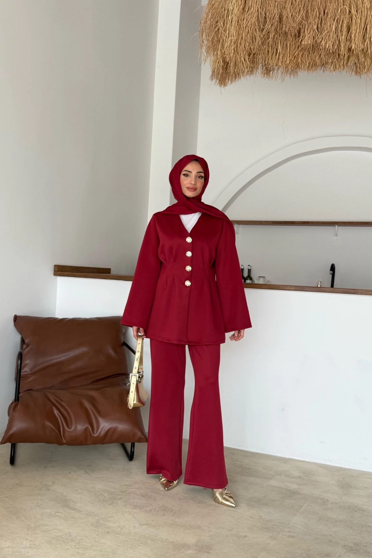 Meva Scuba Takım | Bordo