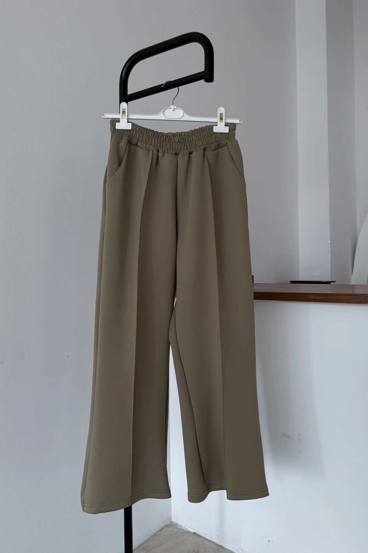 Çımalı Palazzo Pantolon | Yeşil