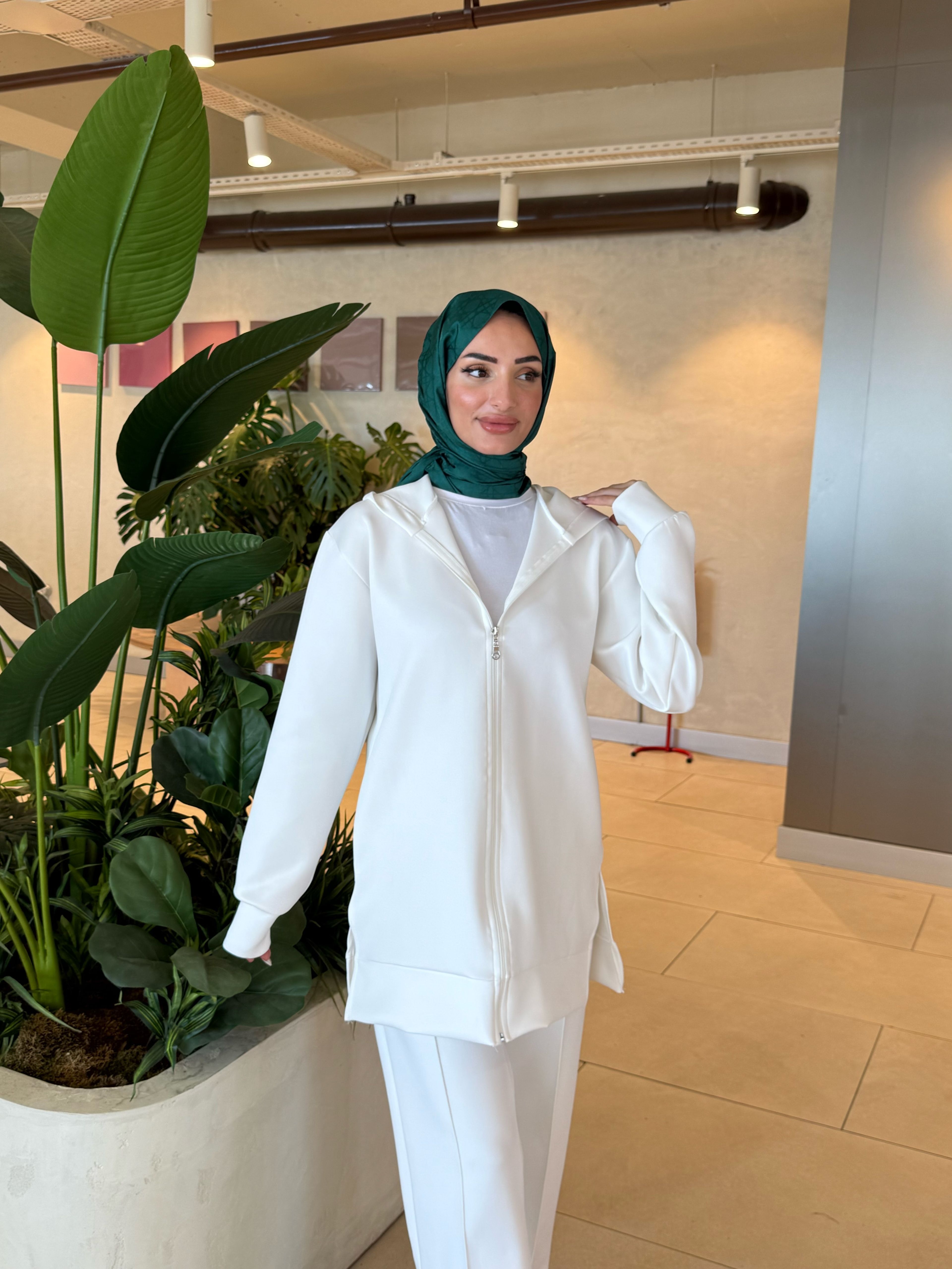 Raina Oysho Takım | Beyaz