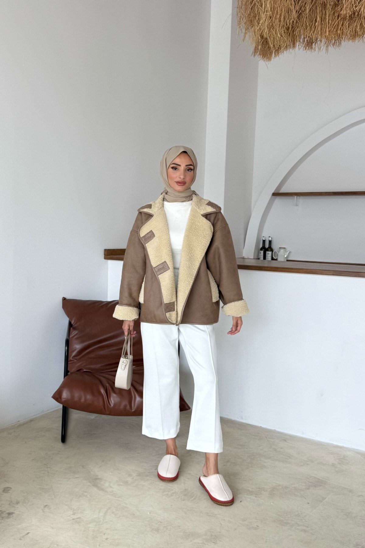 Kamila Ceket | Bej