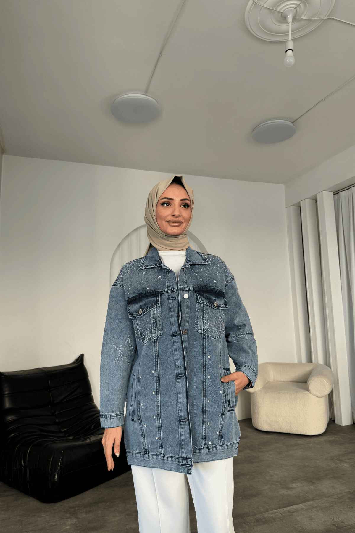 Nupe Kot Ceket