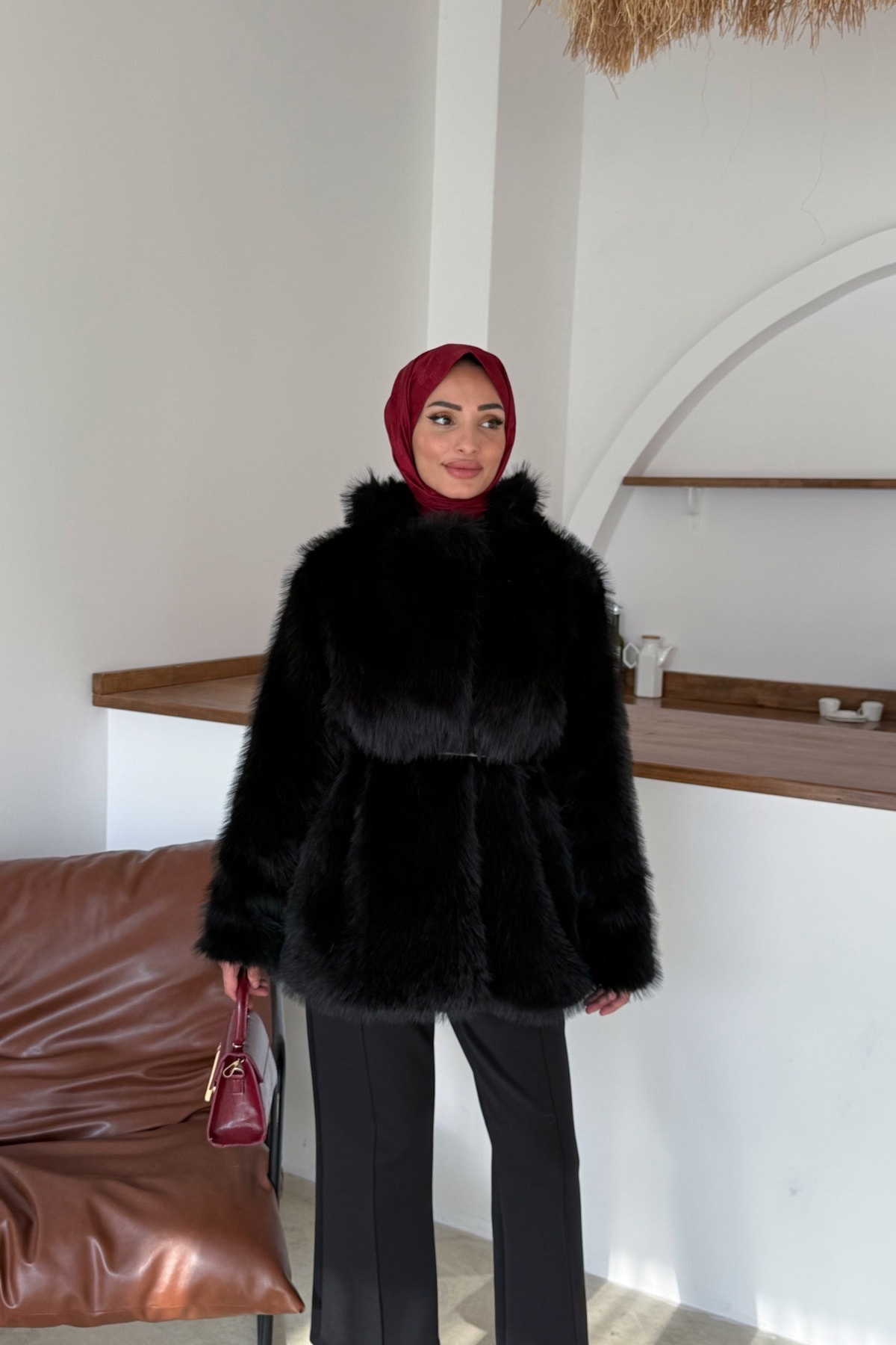 Mue Premium Kürk | Siyah