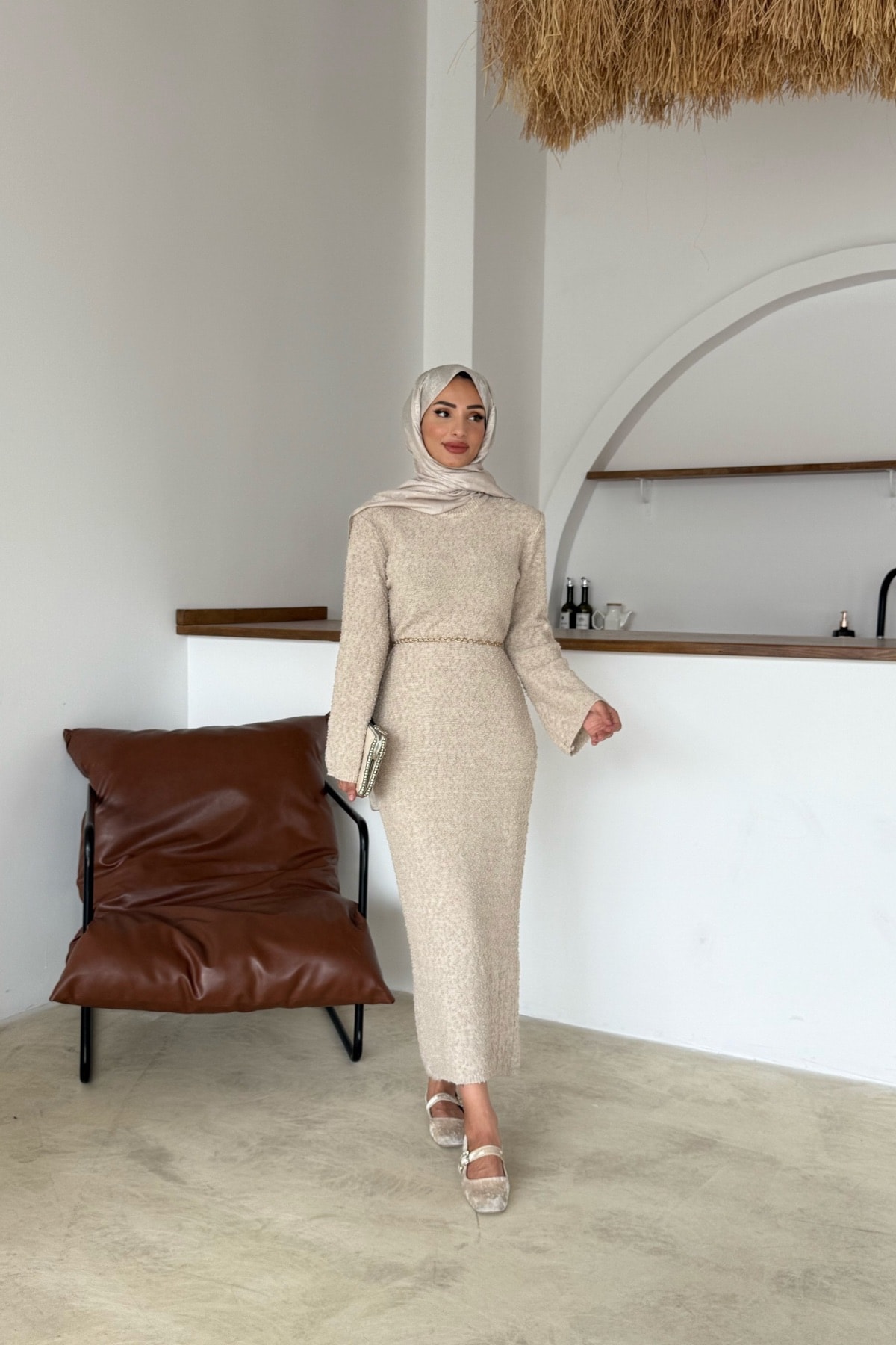 Kayra Elbise | Bej