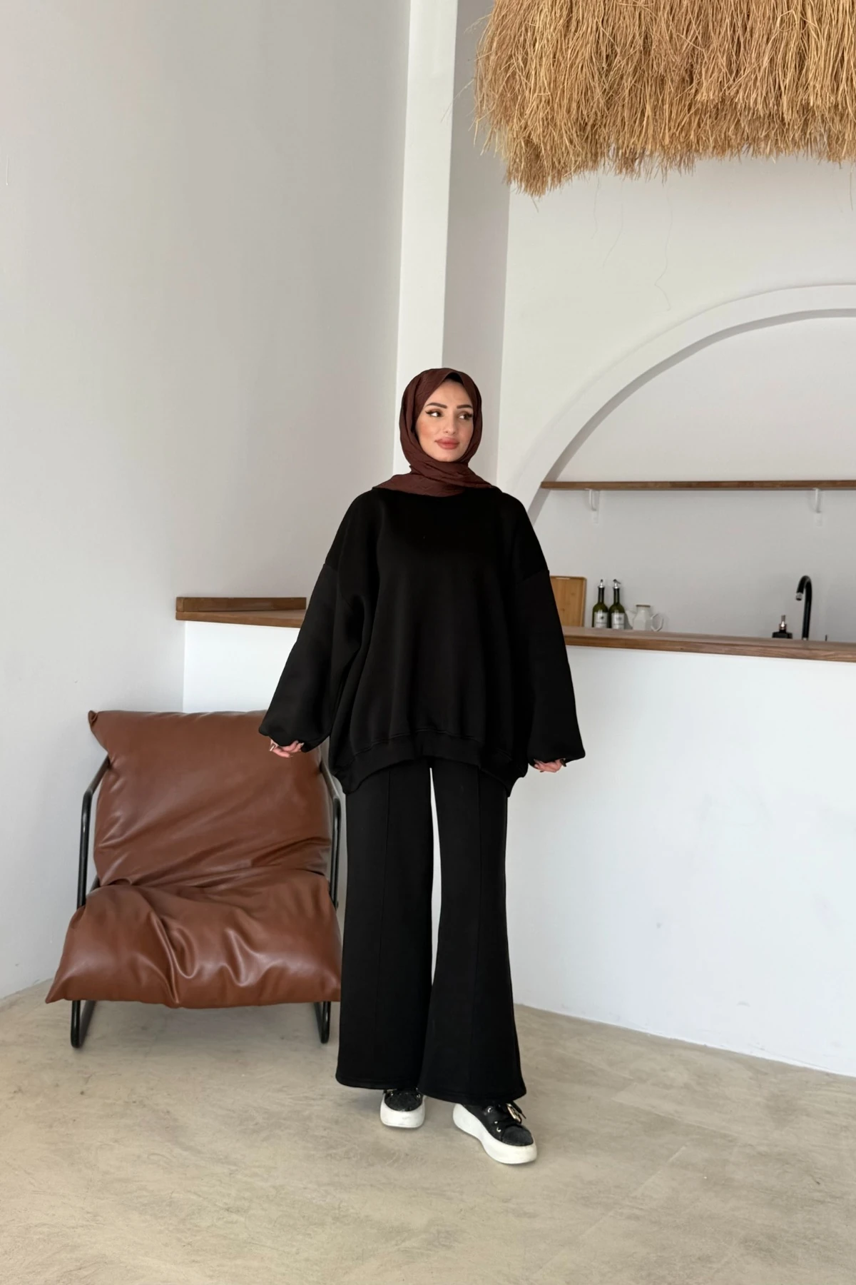 Demon Şardonlu Takım | Siyah