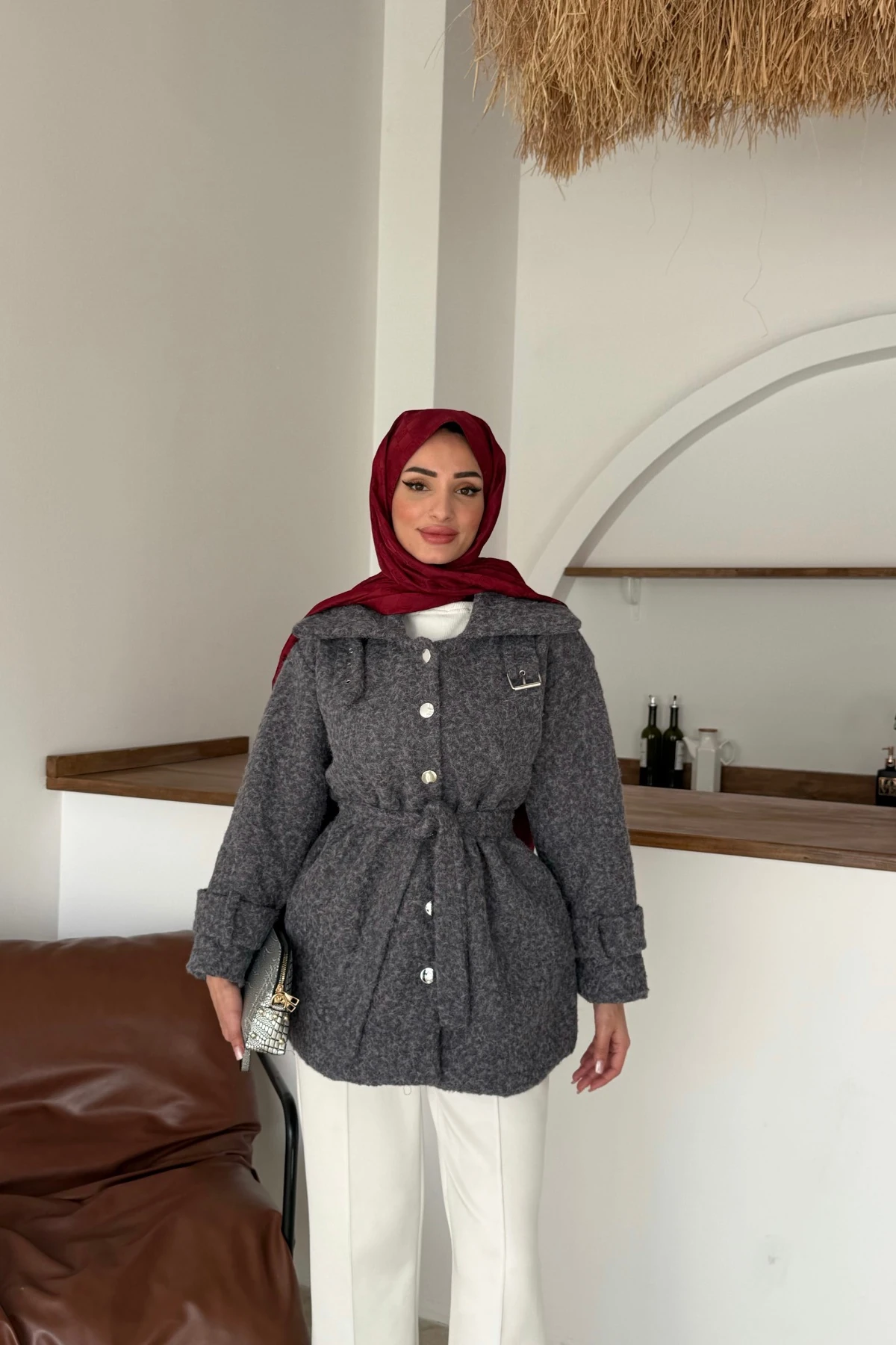 Besa Ceket | Antrasit