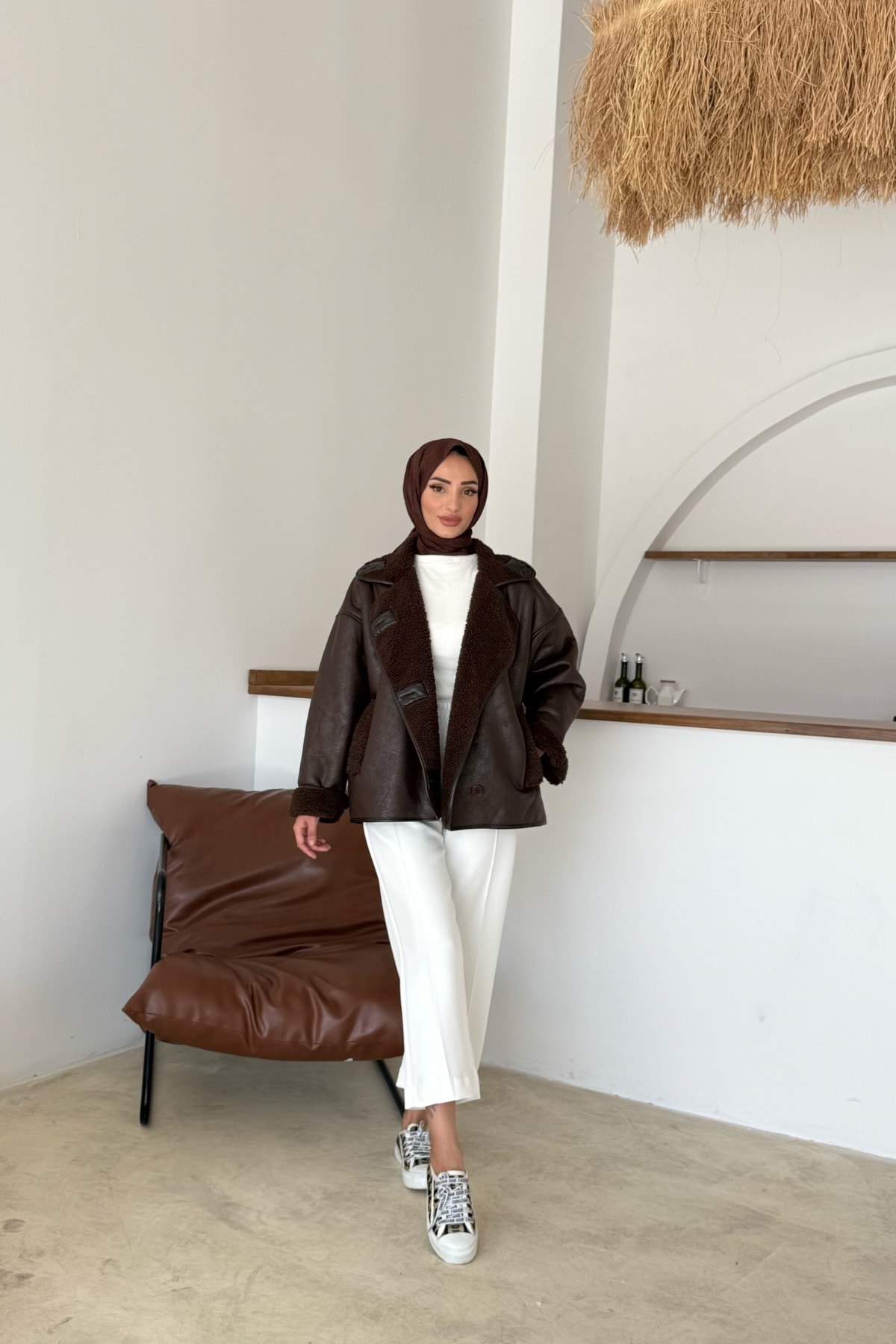 Kamila Ceket | Kahve