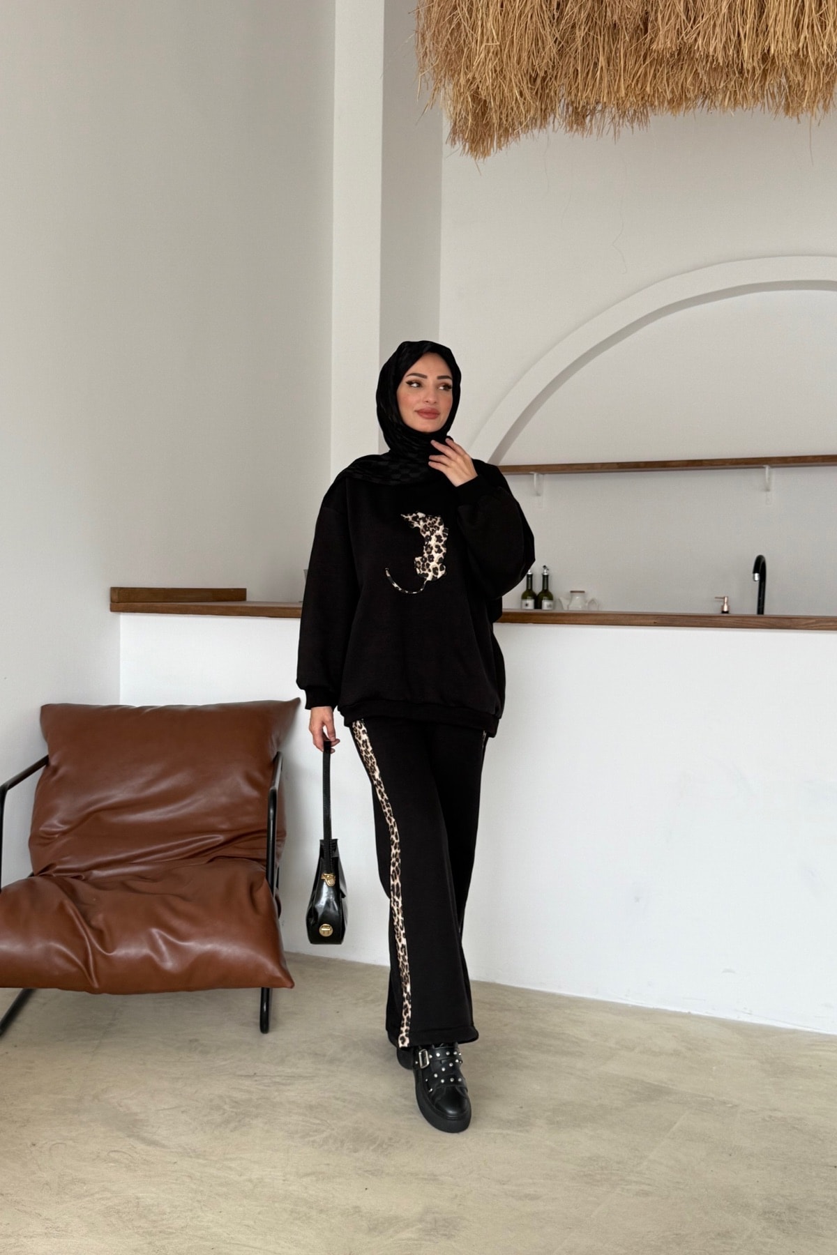 Ala Şardonlu Takım | Siyah