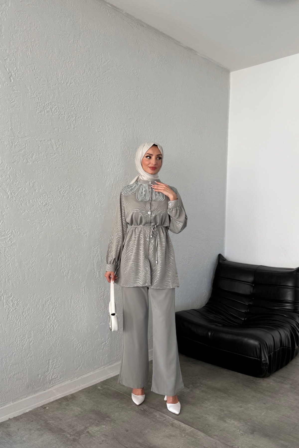 Helin Takım | Gri