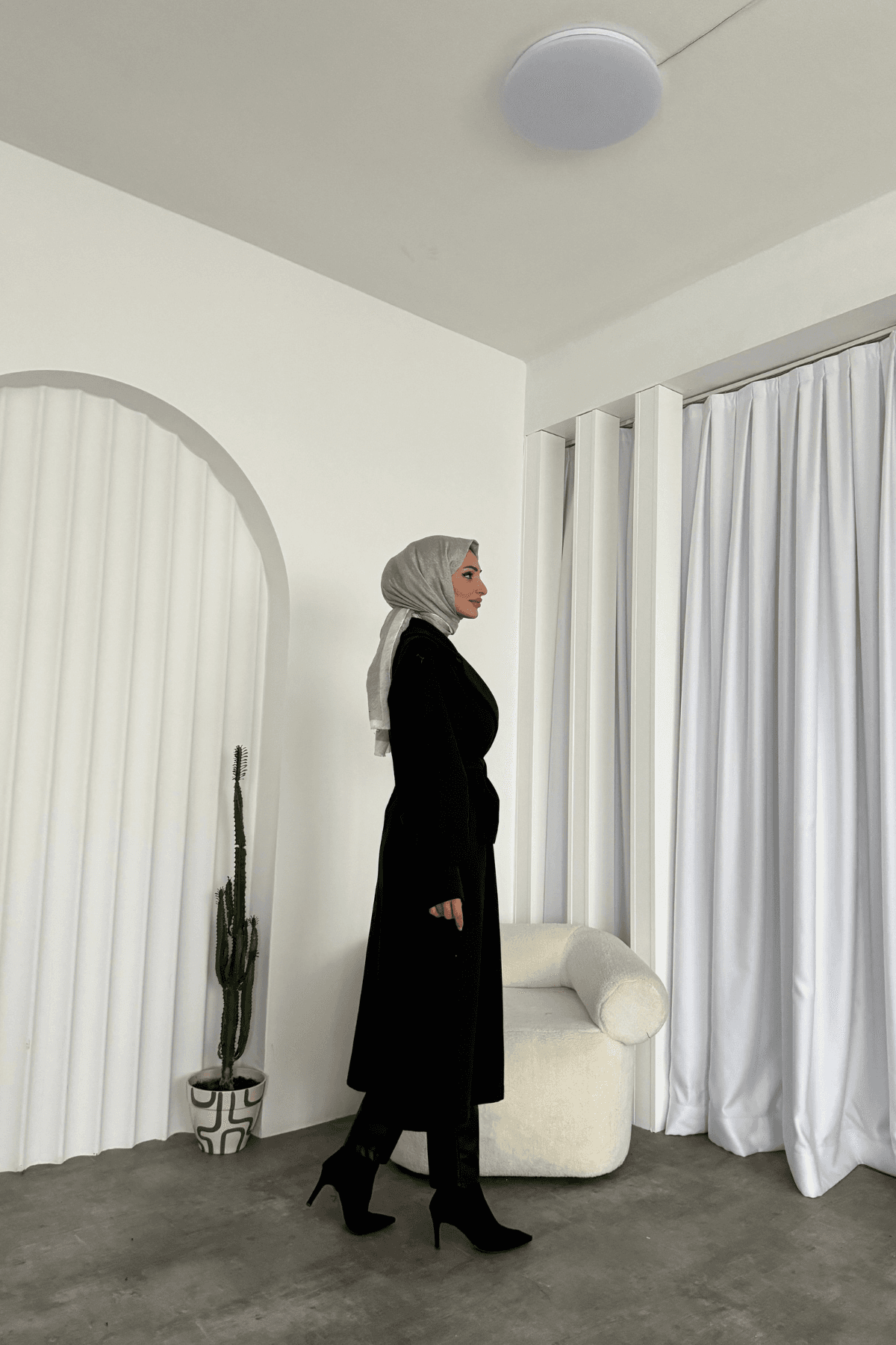 Eliz Astarlı Kaşe Kaban